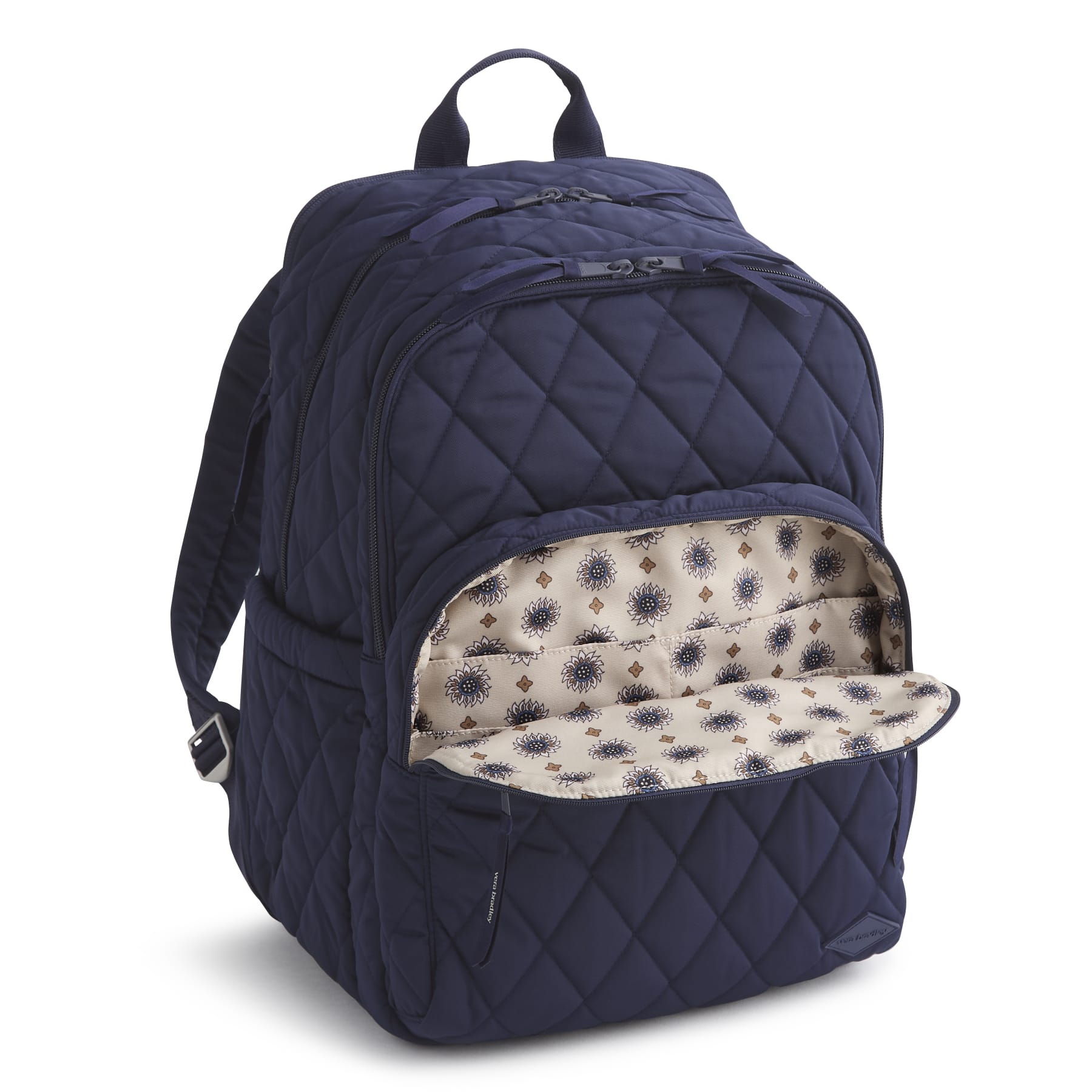 Vera Bradley XL Bancroft Backpack Women in Peacoat Blue