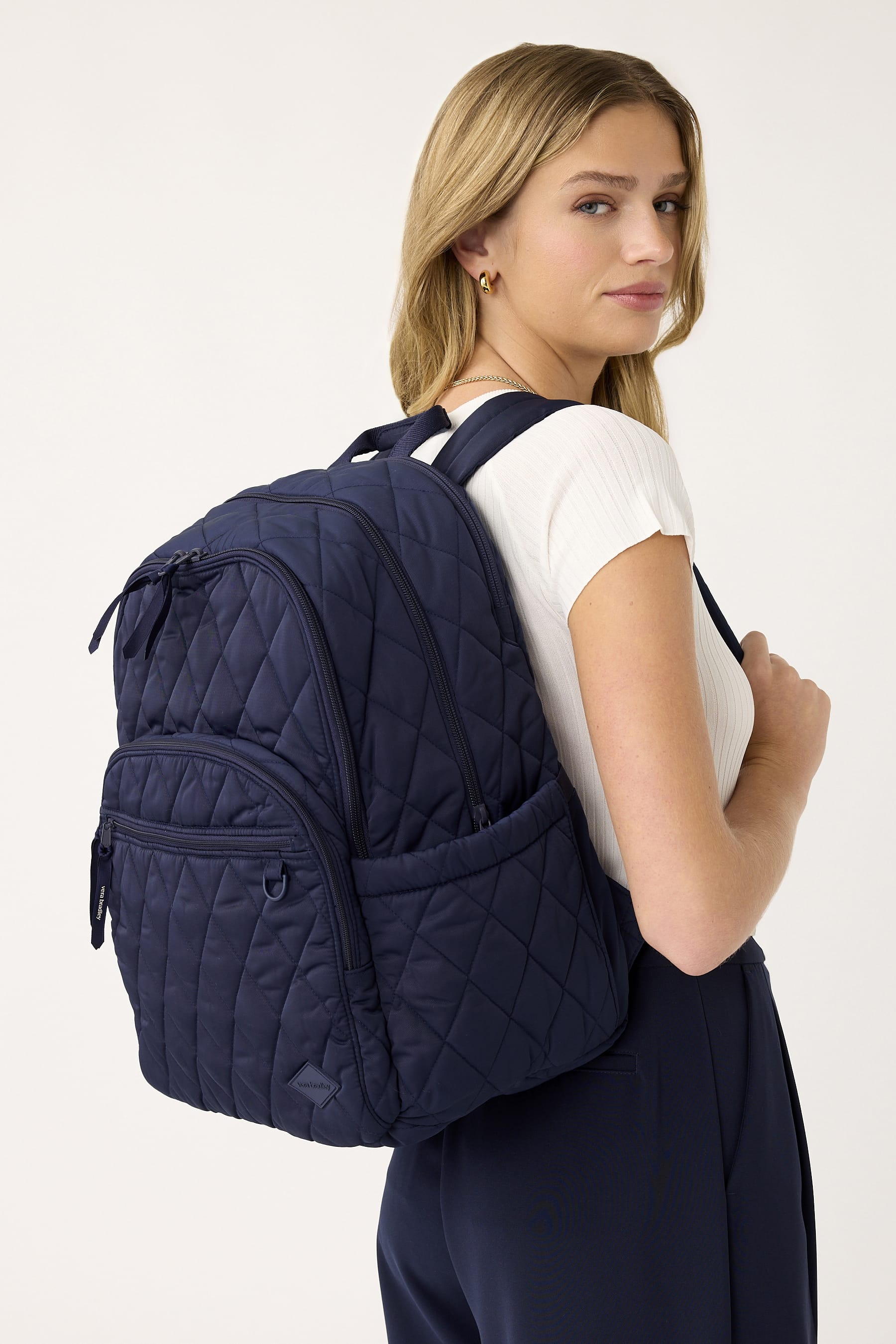 backpack to fit 17 inch laptop vera bradley Outlet Ultralight Essential Large the XL Bancroft Backpack is your ultimate companion in capacity and organization Vera Bradley Large Bancroft Backpack