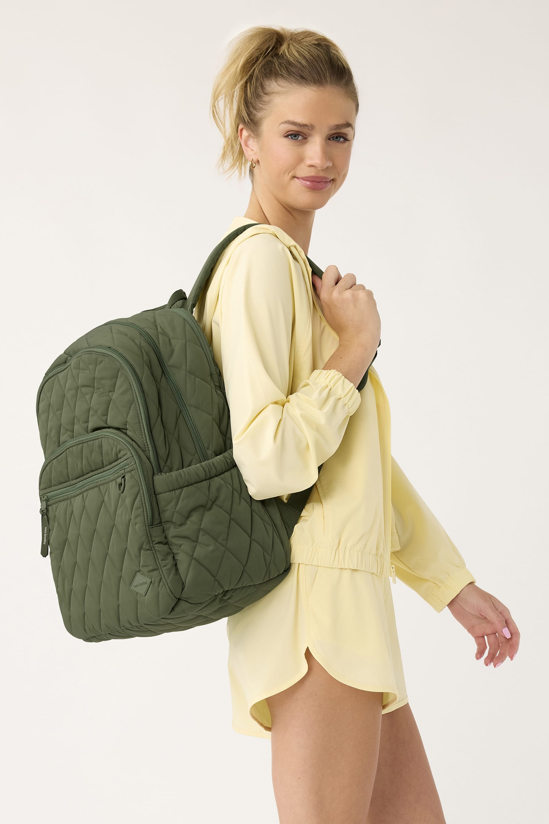 Large Bancroft Backpack - Performance Twill | Vera Bradley