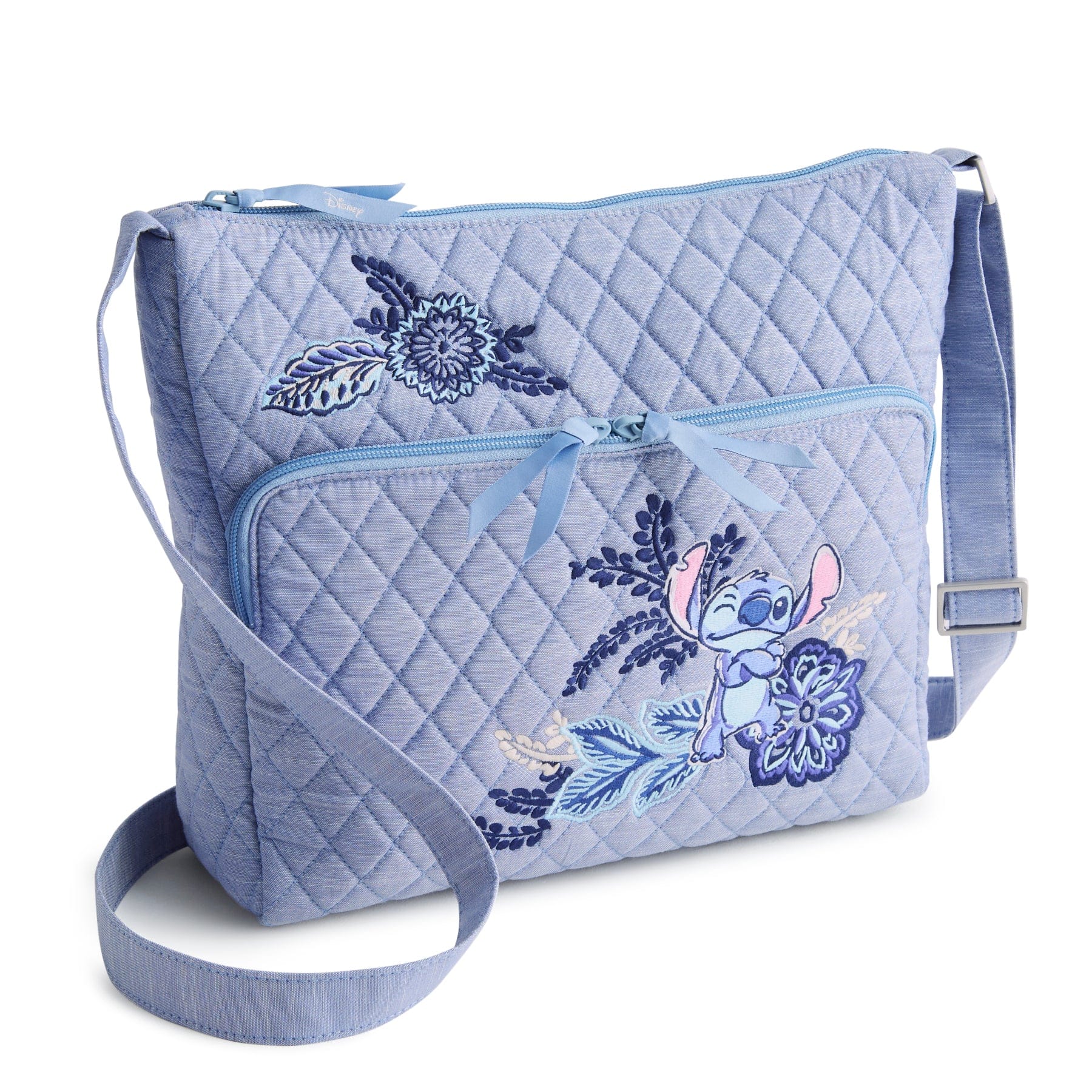 Disney Harwick Large Messenger - Cotton | Vera Bradley