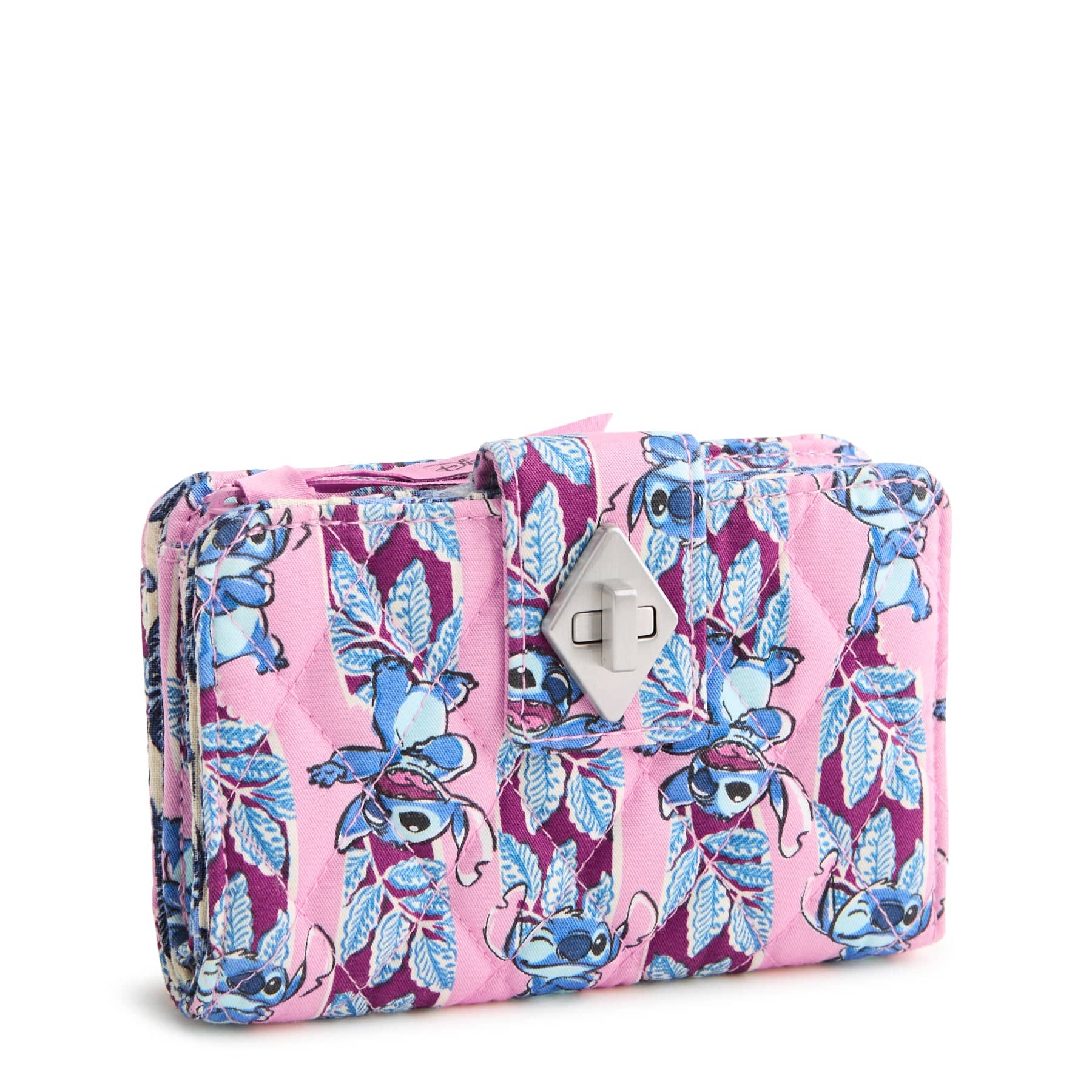 Disney Small Turnlock Wallet - Cotton | Vera Bradley