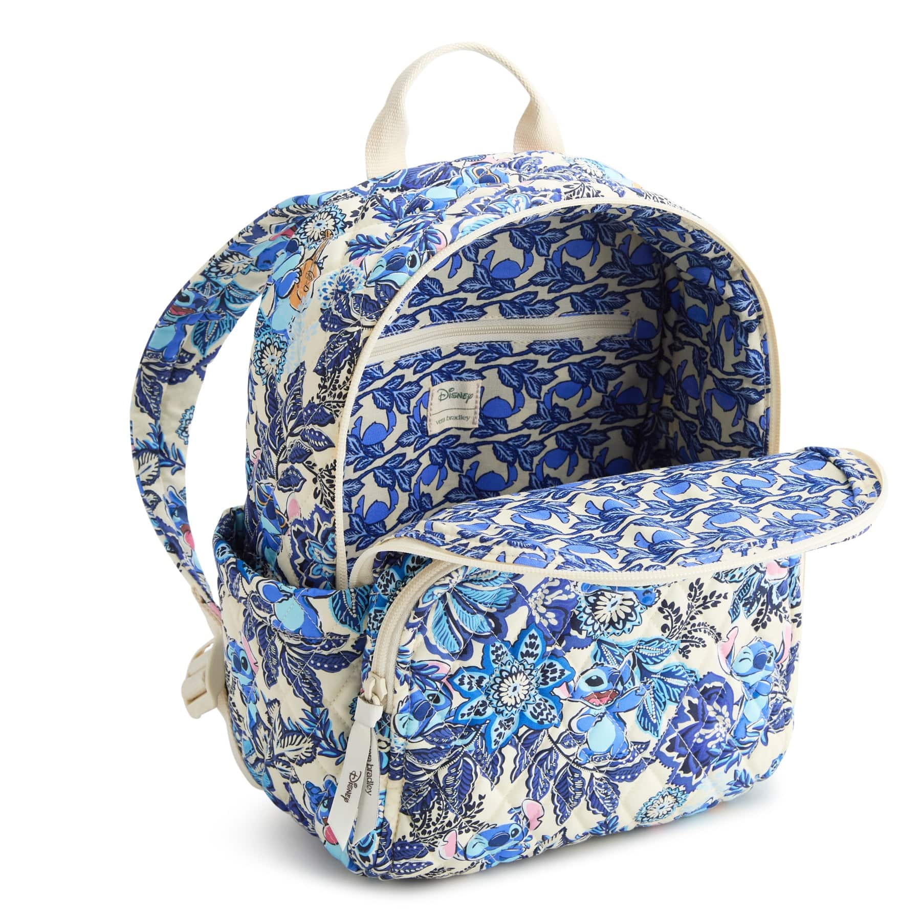 Disney Small Banbury Backpack - Cotton | Vera Bradley