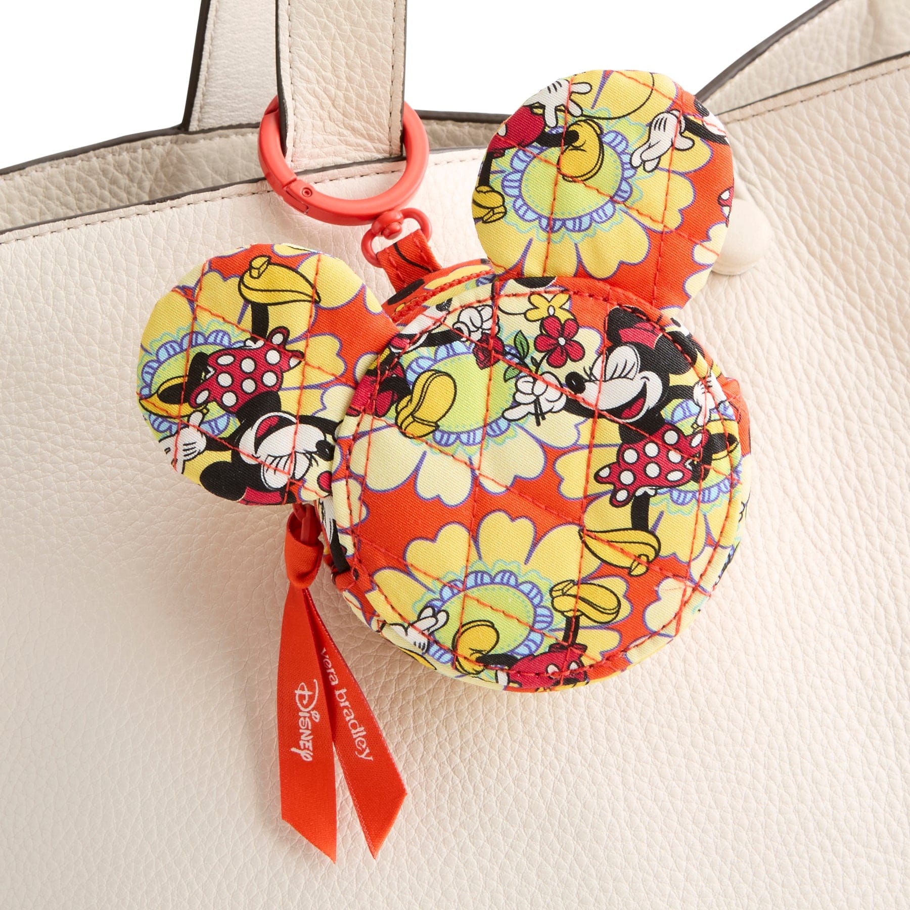 Disney Zip Earbud Bag Charm | Vera Bradley
