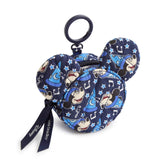 Disney Zip Earbud Bag Charm - Fantasia - Melody Notes - Swatch Image