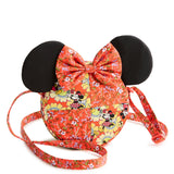 Disney Minnie Mouse Crossbody - Mickey and Minnie Petal Springs - Swatch Image