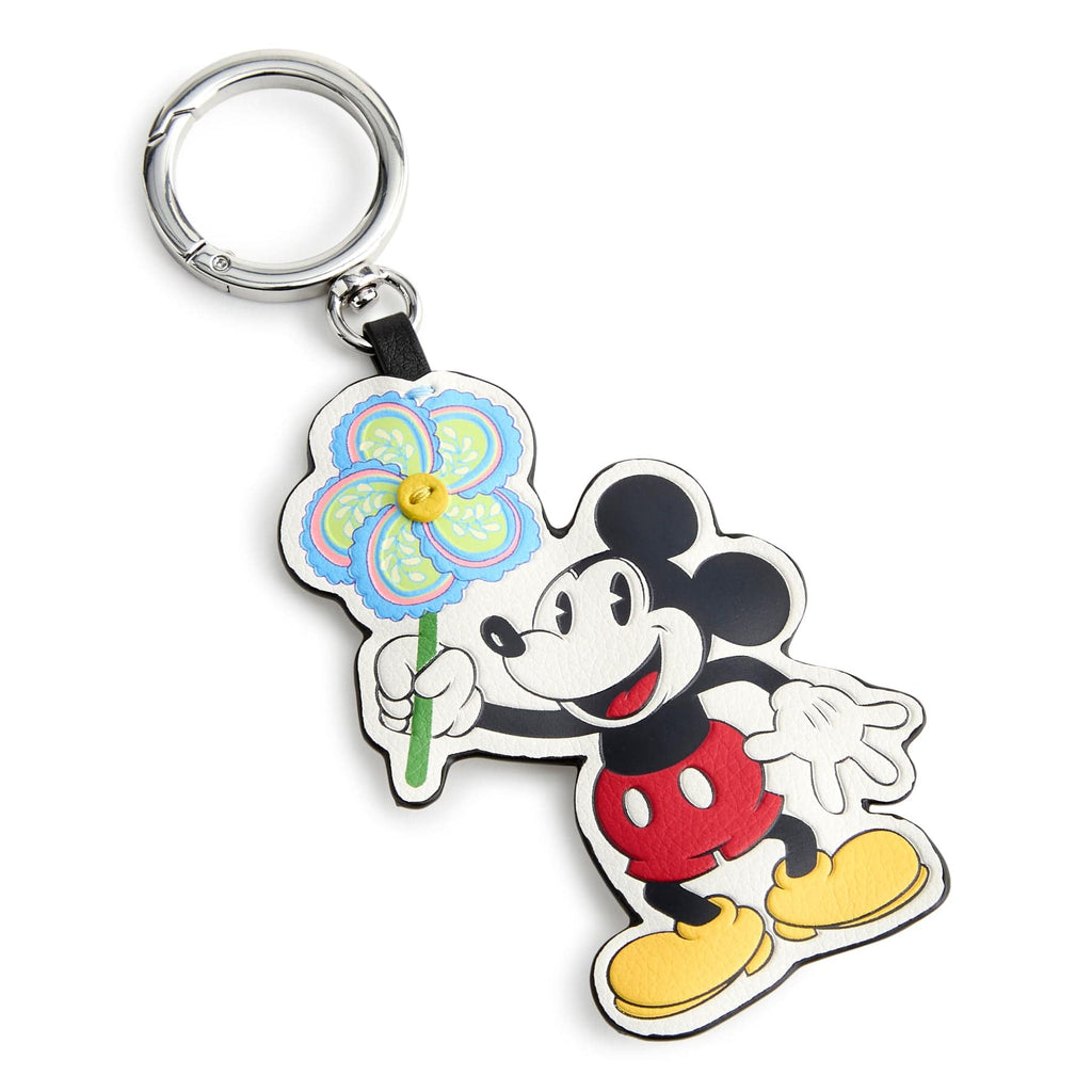 Disney Mickey Mouse Pinwheel Bag Charm | Vera Bradley