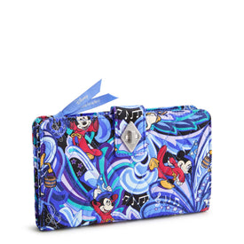 Disney Turnlock Wallet - Fantasia - Swirls - Image 1