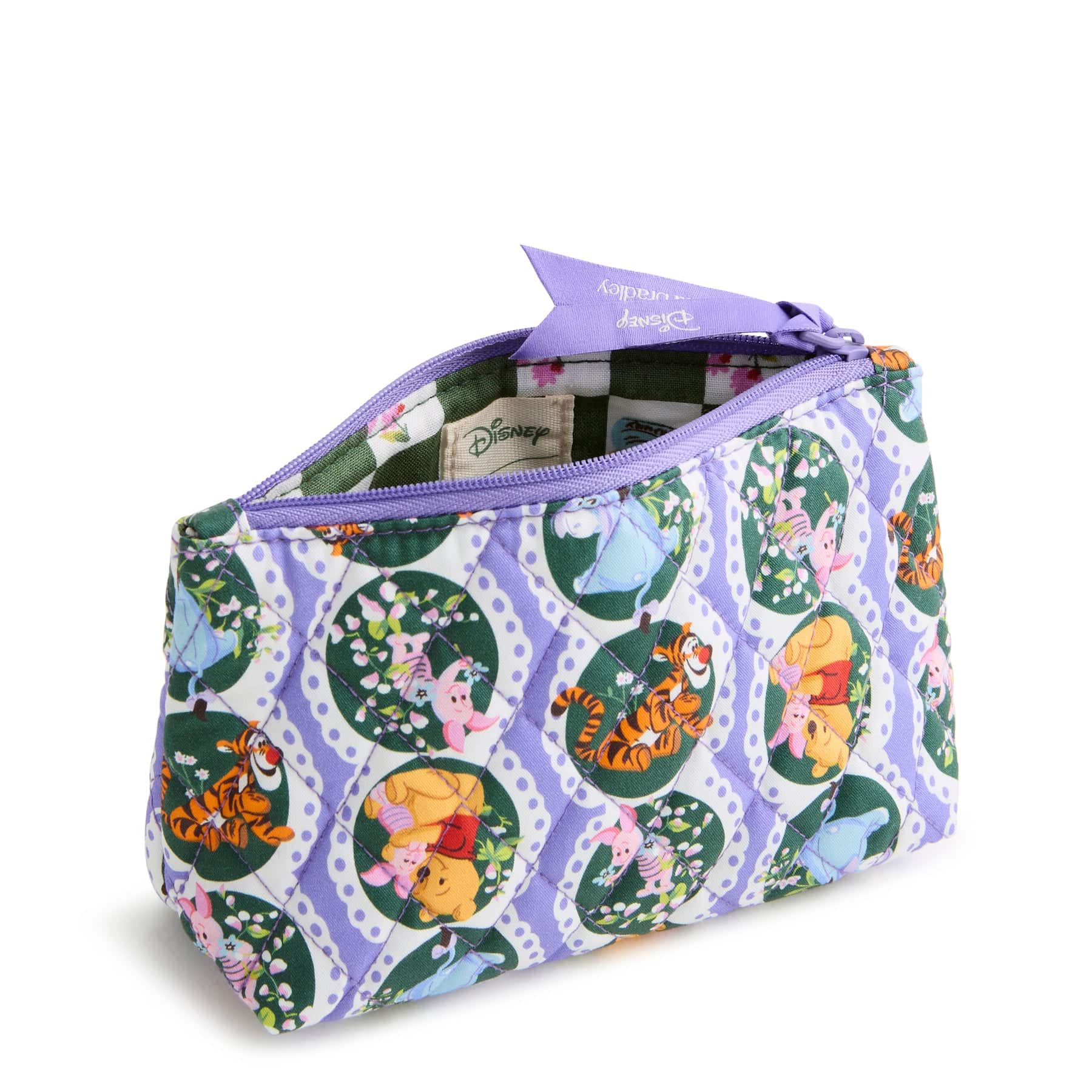 ⑪ 巾着 Disney Midsummer Night's Paris Disney Small Pouch | Vera Bradley