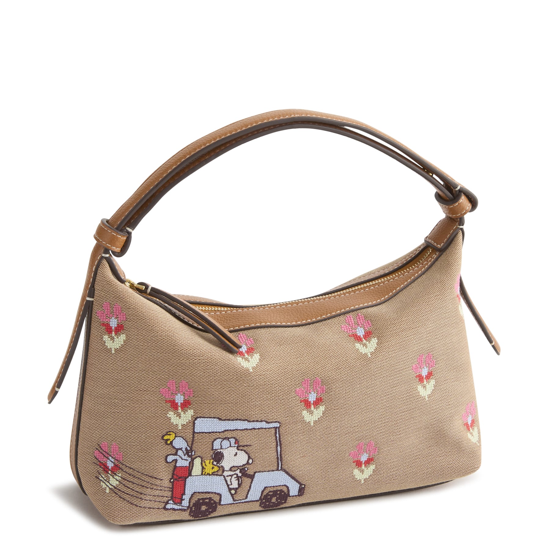 ビーナス Peanuts Roxbury Crescent Shoulder Bag - Oxford Canvas | Vera Bradley