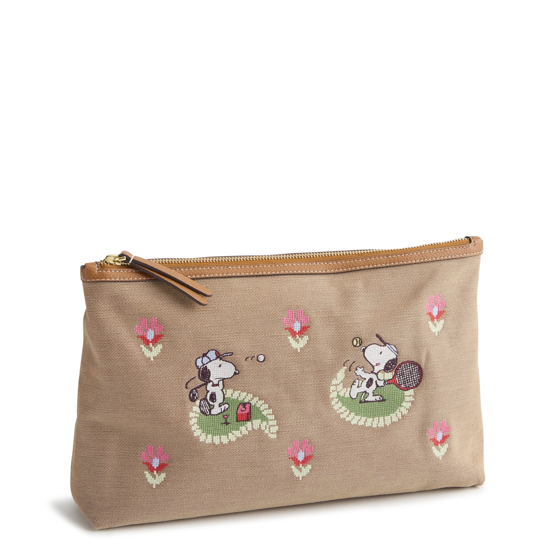 Peanuts Large Pouch - Oxford Canvas | Vera Bradley