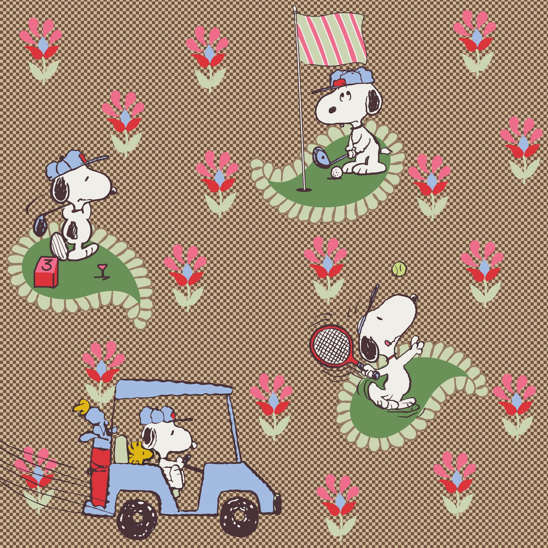 Peanuts Large Pouch - Oxford Canvas | Vera Bradley
