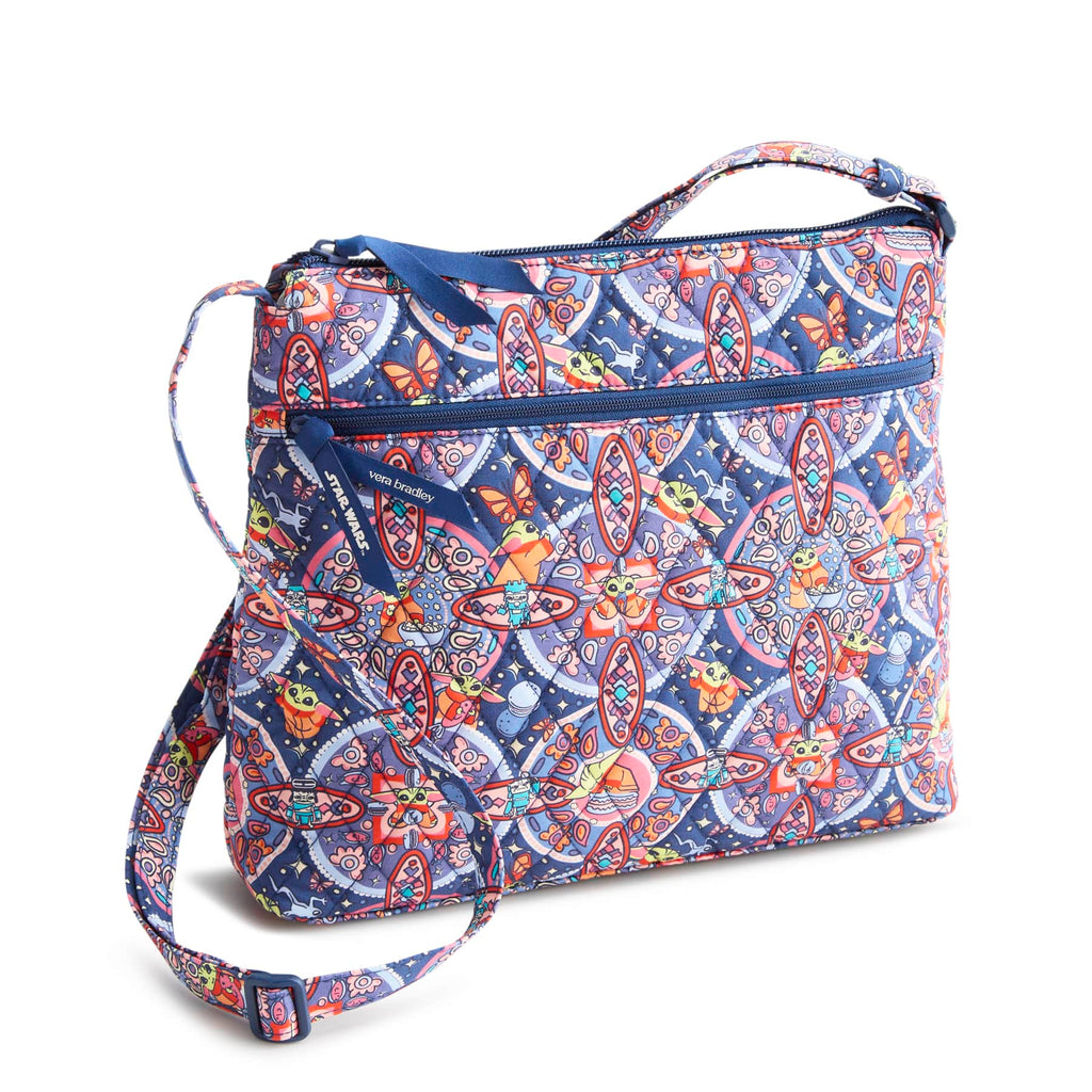 スモールスモール☆cw-x レディース 星柄☆ Star Wars Original Zip Hipster - Cotton | Vera Bradley