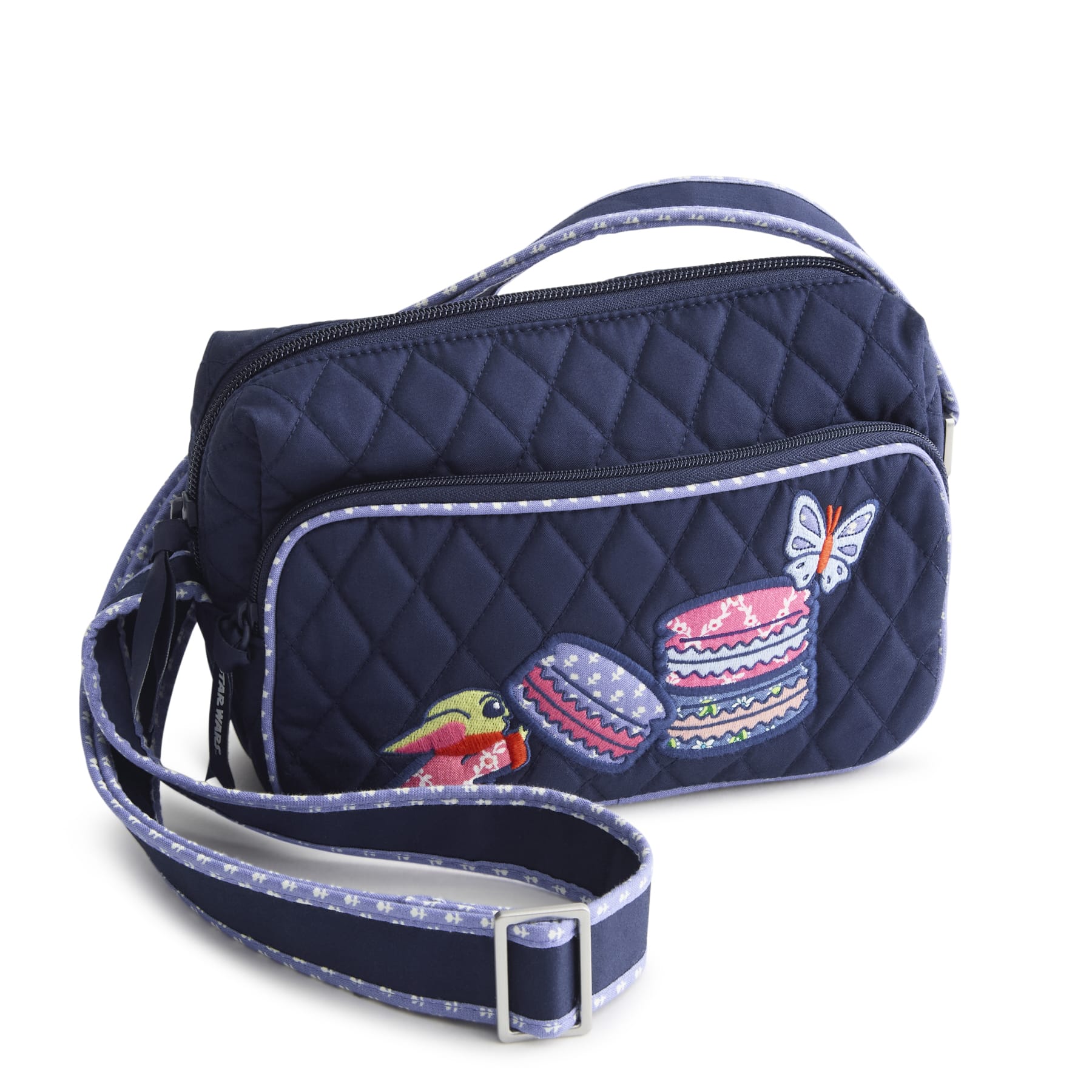 Star Wars Becker Camera Bag Crossbody - Cotton | Vera Bradley