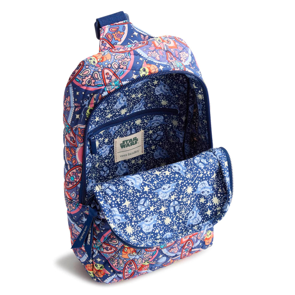 Vera Bradley Star Wars ReActive Sling Backpack NWT star-wars-day-may-the-4th-merchandise-vera-bradley-sling  main image 2