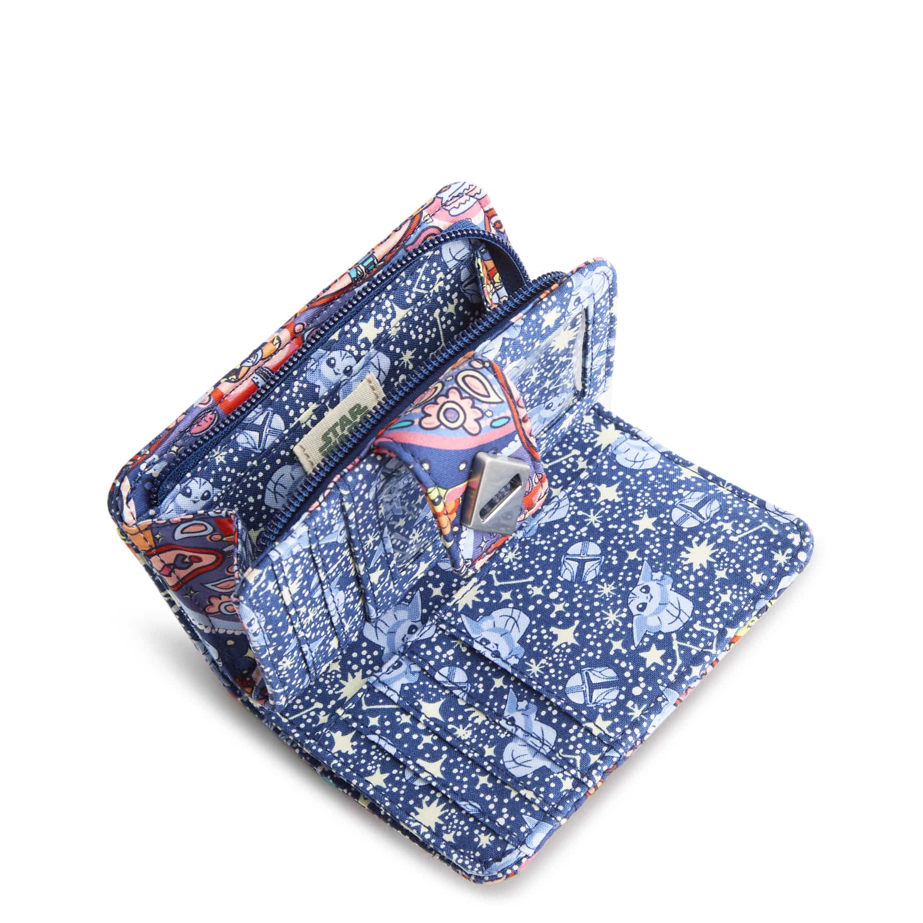 Star Wars Small Turnlock Wallet - Cotton | Vera Bradley