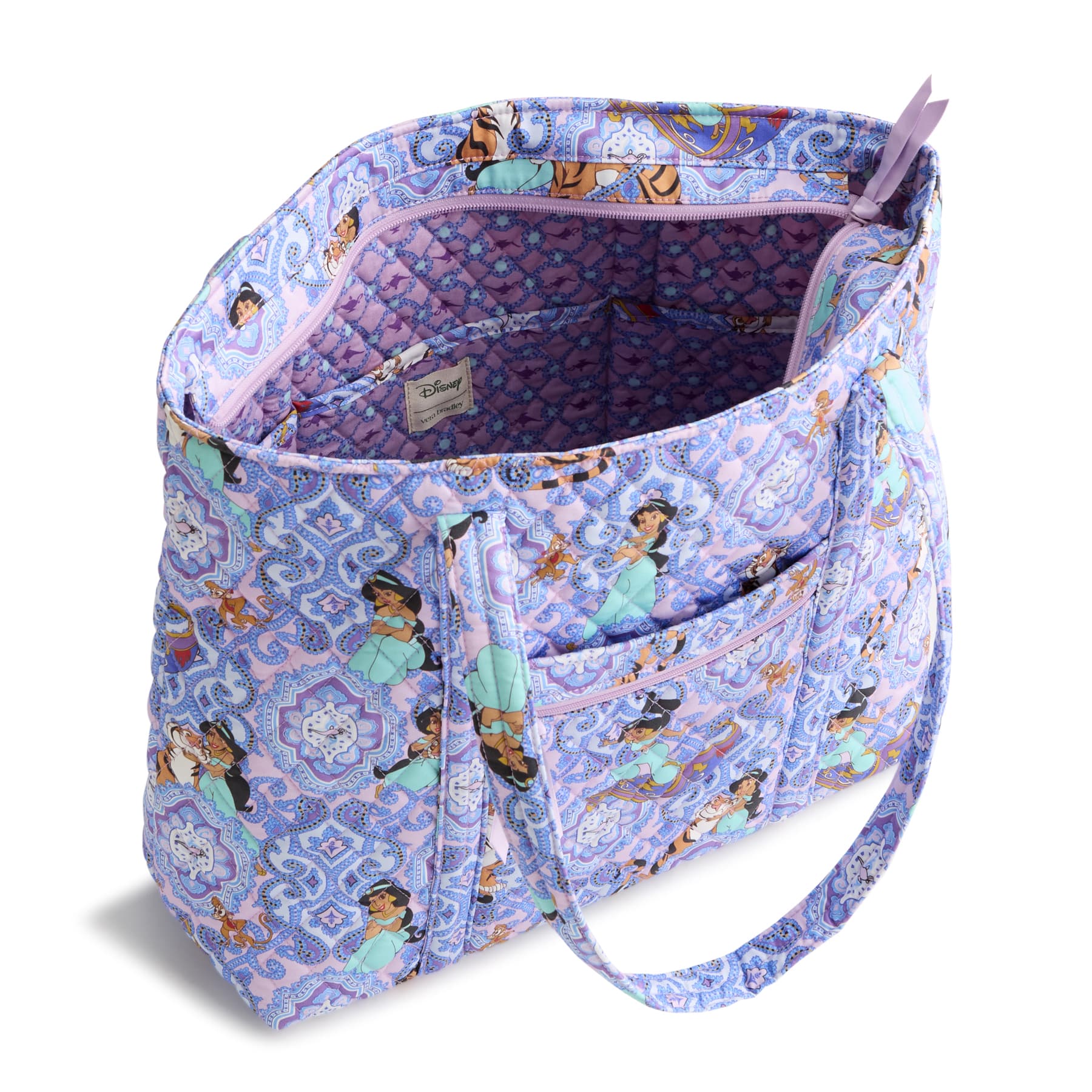 【かおリン】Vera Bradley　ディズニー トートバック　3-12 Disney Original Vera Tote - Cotton | Vera Bradley