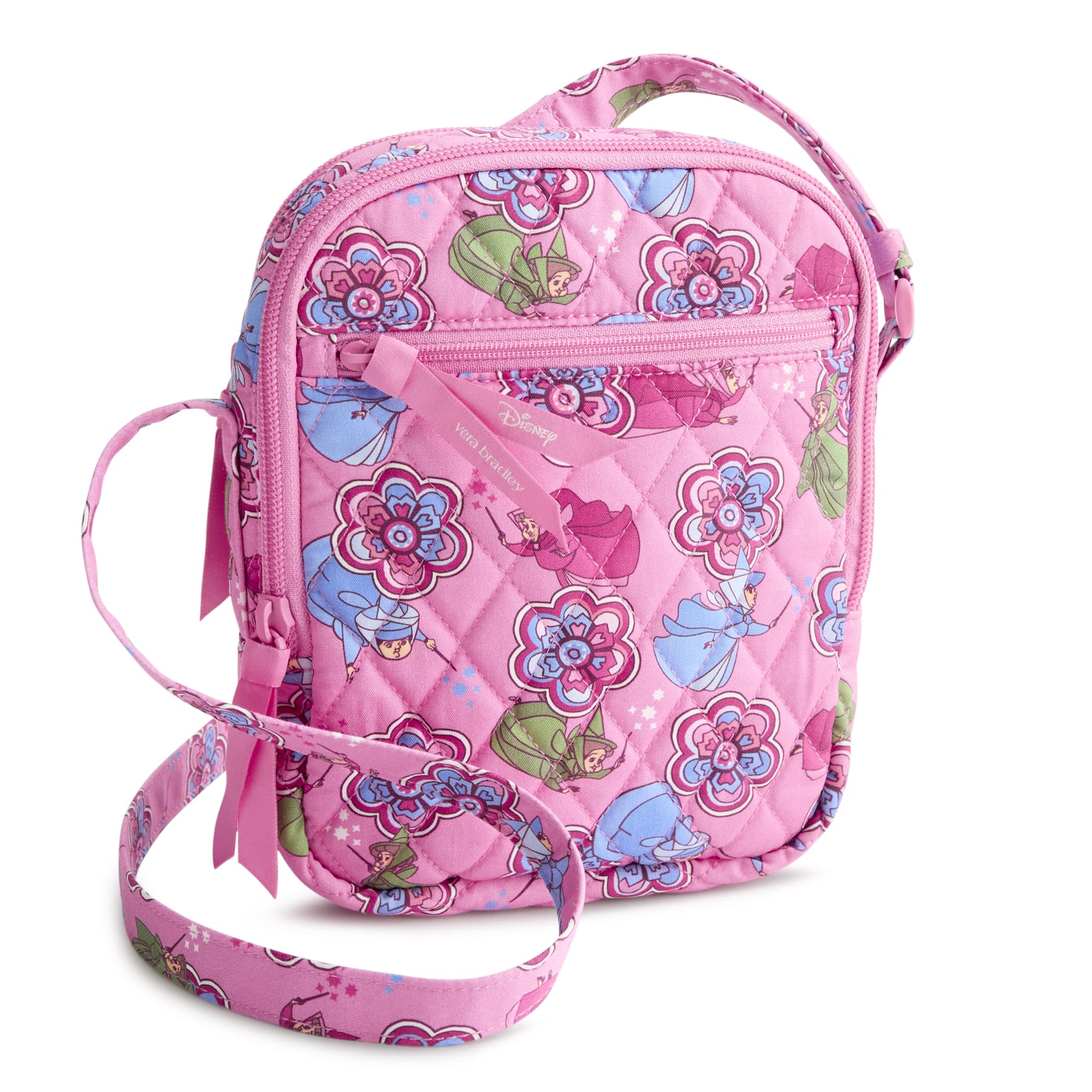 Vera Bradley Disney Lunch Crossbody