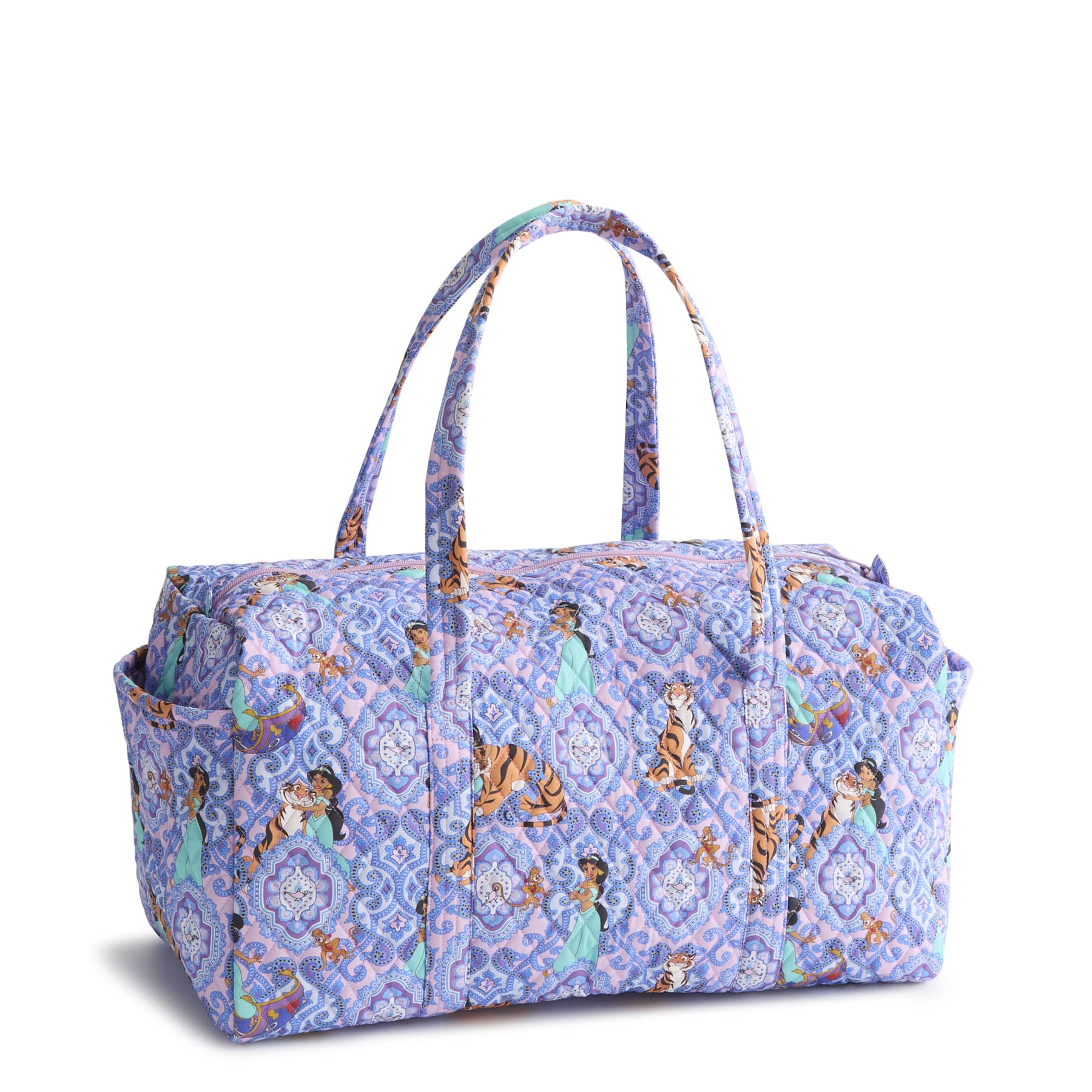ディズニー。レドラ。 Disney Large Original Duffel - Cotton | Vera Bradley