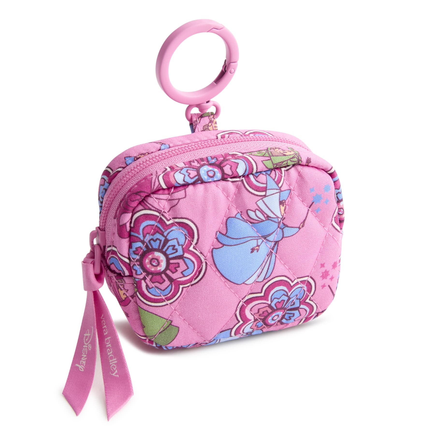 Disney Zip Earbud Bag Charm - Cotton | Vera Bradley
