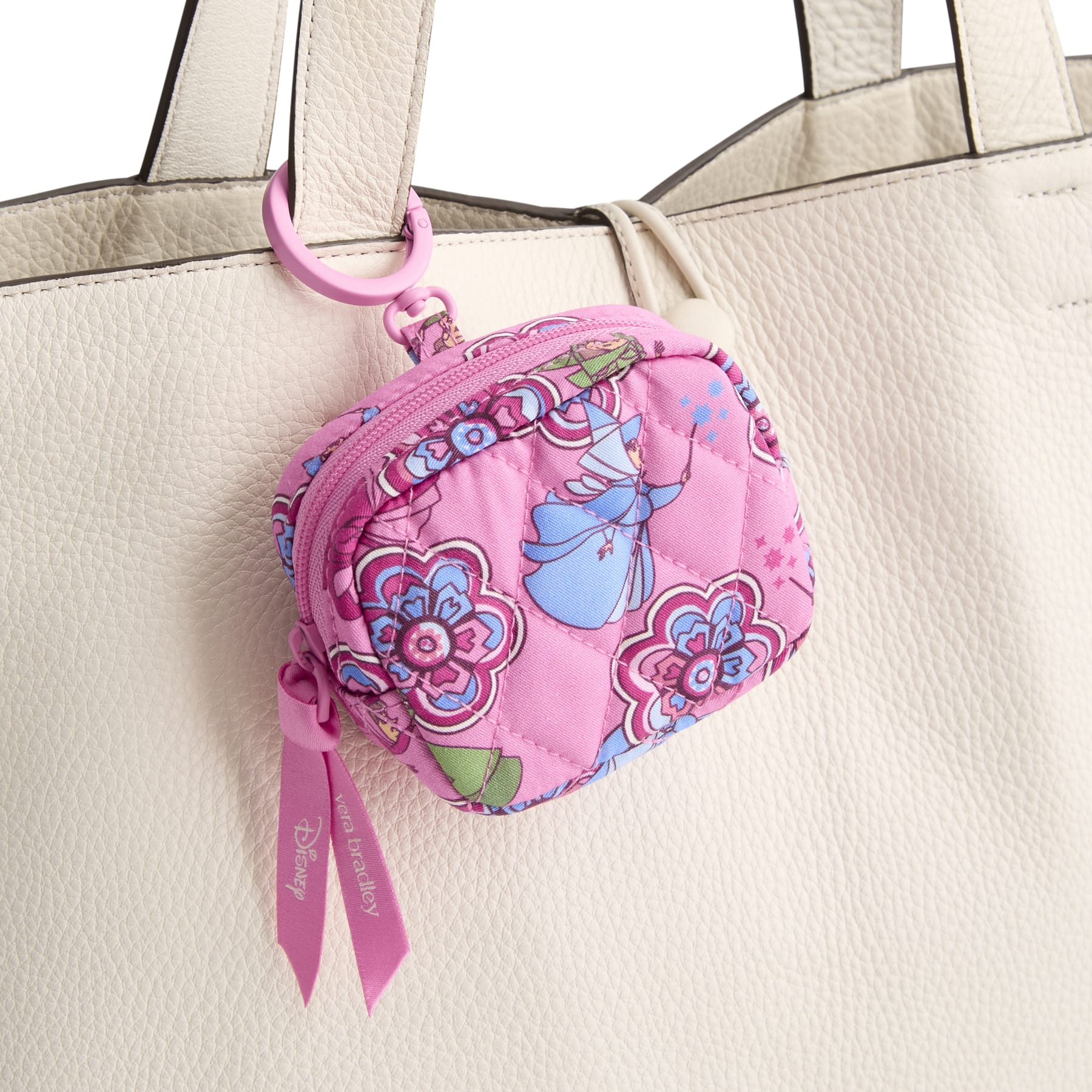 Disney Zip Earbud Bag Charm - Cotton | Vera Bradley
