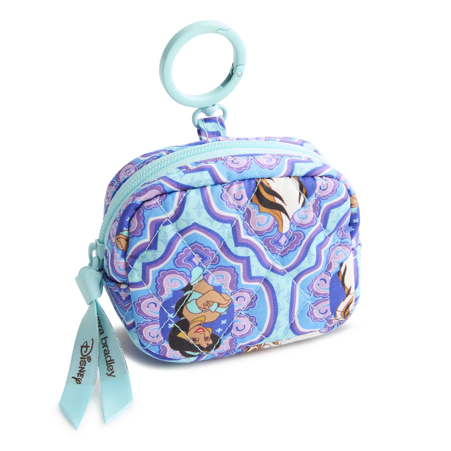 その他 Vera Bradley Disney Earbud Bag Charm Disney Zip Earbud Bag Charm - Cotton | Vera Bradley