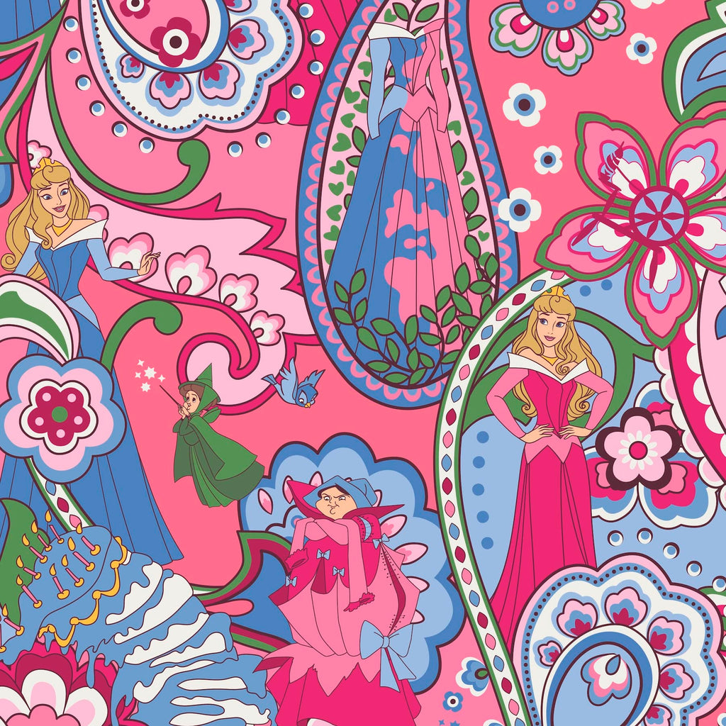 Disney×VeraBradley美女と野獣ポット&チップフリースブランケット Disney Plush Throw Blanket - Fleece | Vera Bradley
