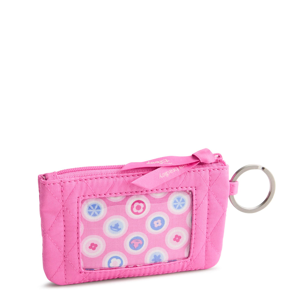Disney Zip ID Case - Cotton | Vera Bradley