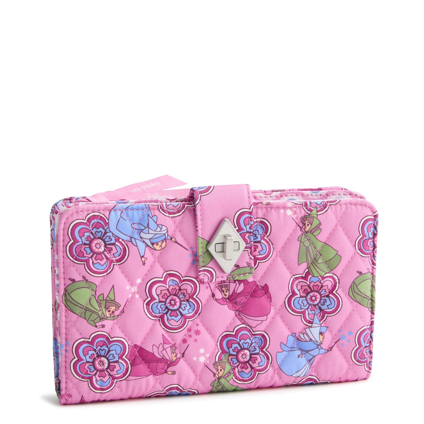 Disney Turnlock Wallet - Cotton | Vera Bradley