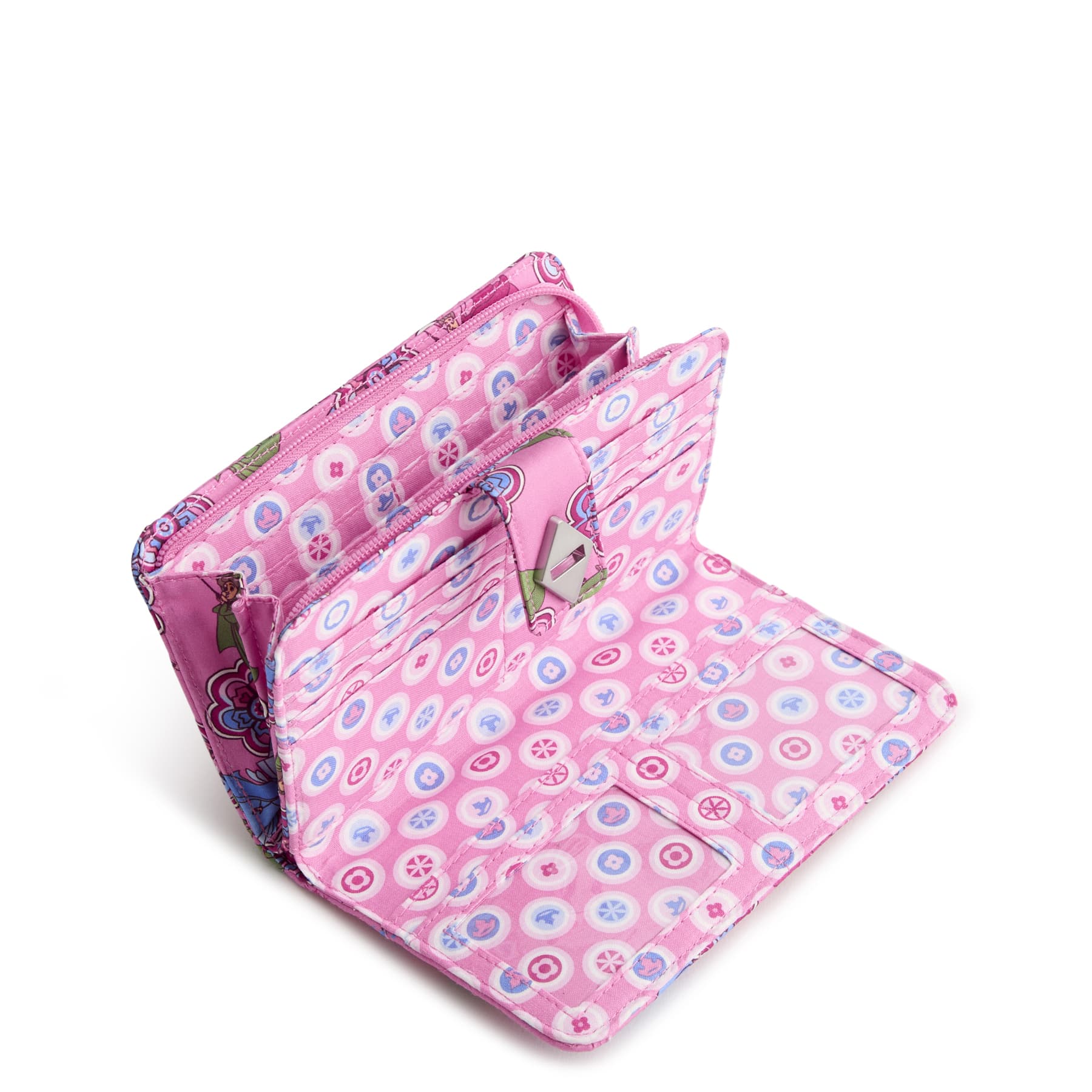 Disney Turnlock Wallet - Cotton | Vera Bradley