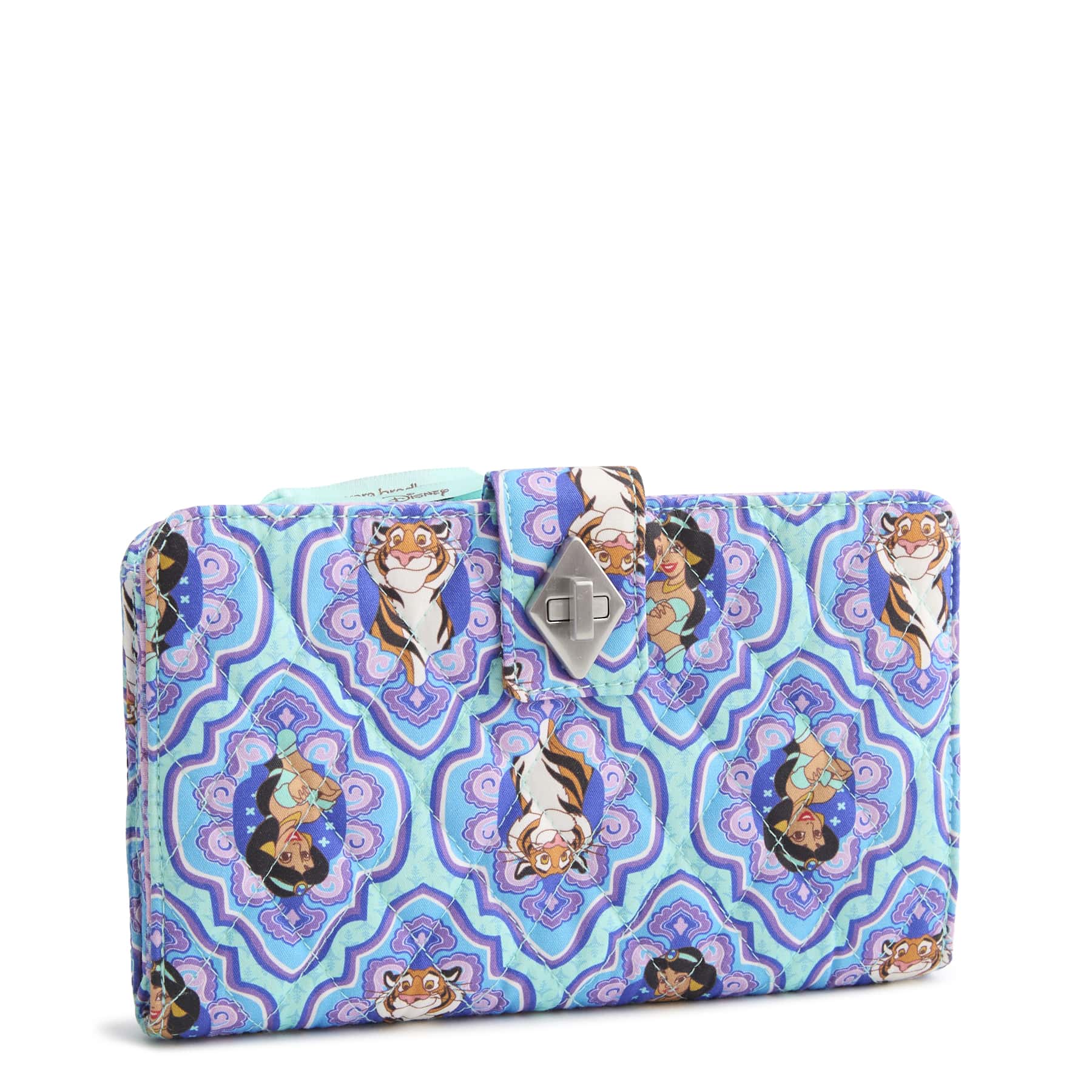 Disney Turnlock Wallet - Cotton | Vera Bradley