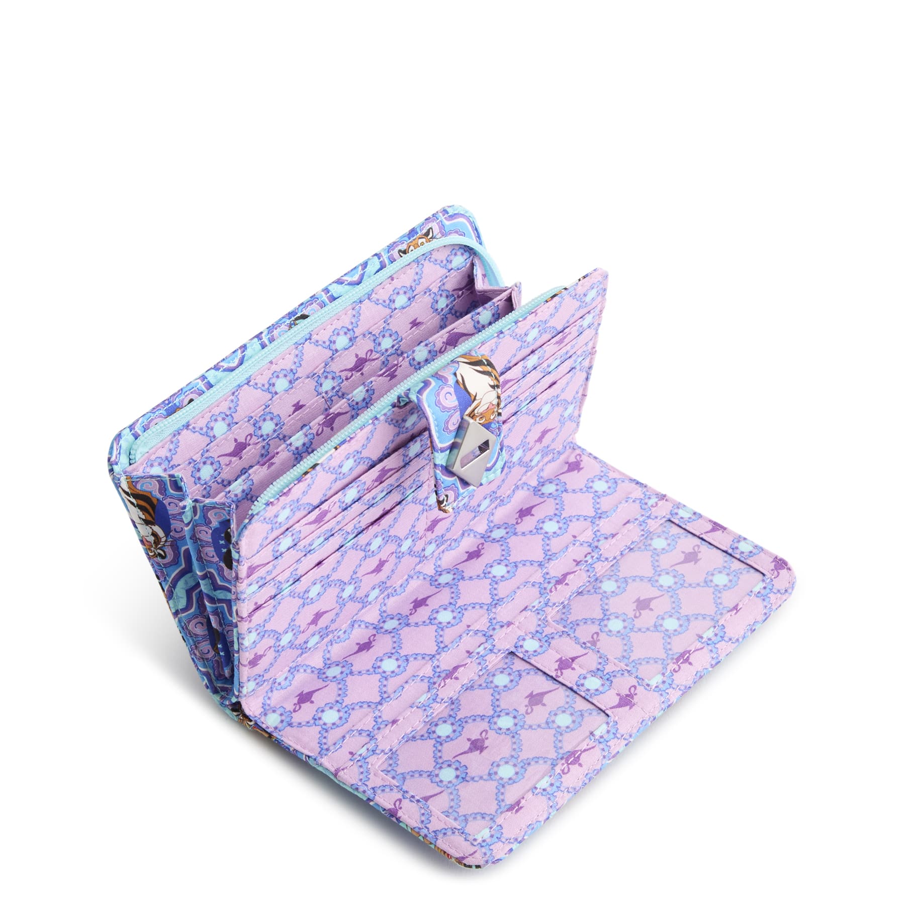 Disney Turnlock Wallet - Cotton | Vera Bradley