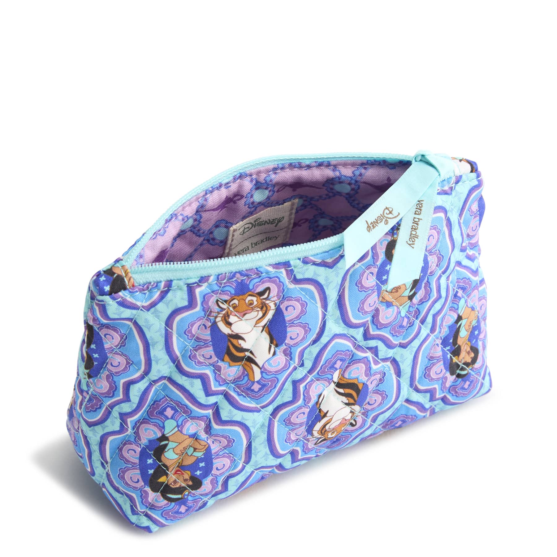 ⑪ 巾着 Disney Midsummer Night's Paris Disney Small Pouch - Cotton | Vera Bradley