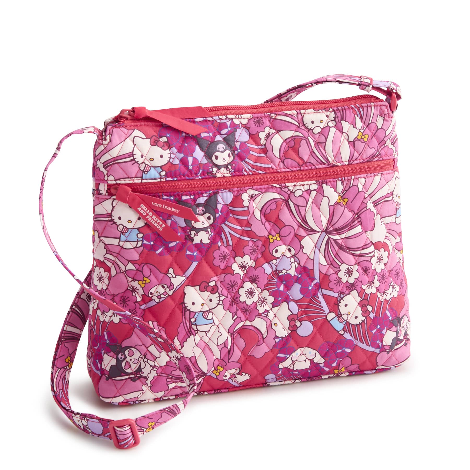 Hello Kitty® and Friends Original Zip Hipster - Cotton | Vera Bradley