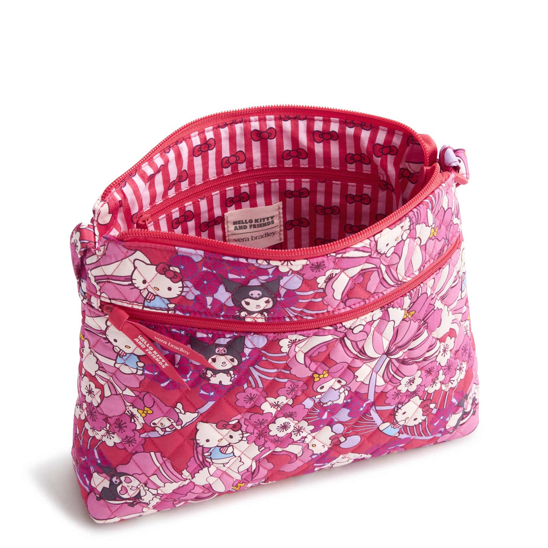 Hello Kitty® and Friends Original Zip Hipster - Cotton | Vera Bradley