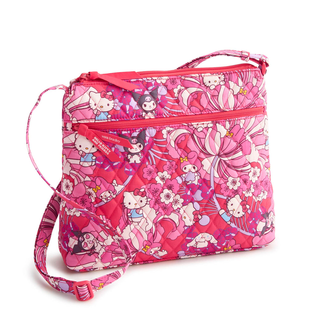 Hello Kitty® and Friends Original Zip Hipster - Cotton | Vera Bradley