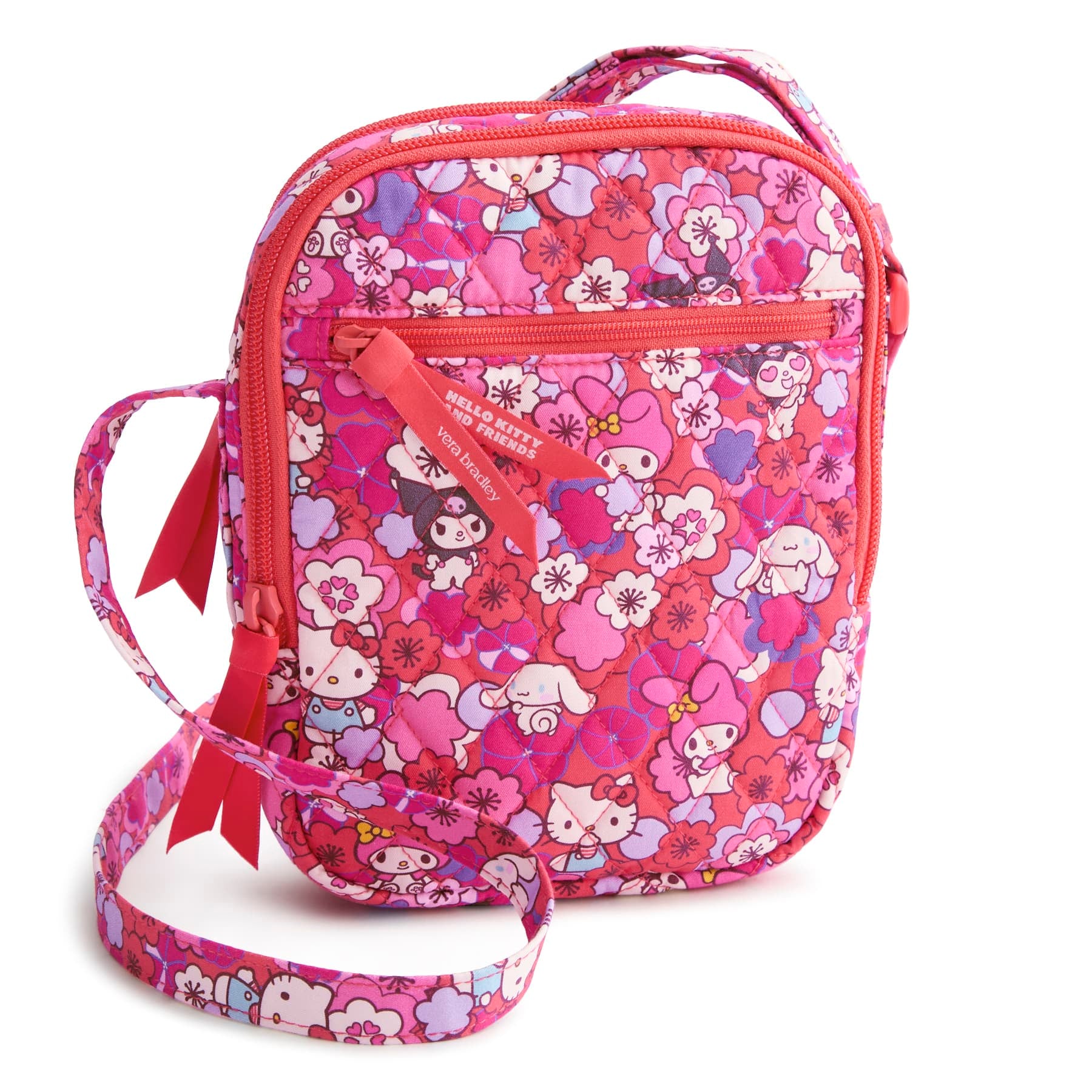 Hello Kitty® and Friends Sullivan Crossbody - Cotton | Vera Bradley