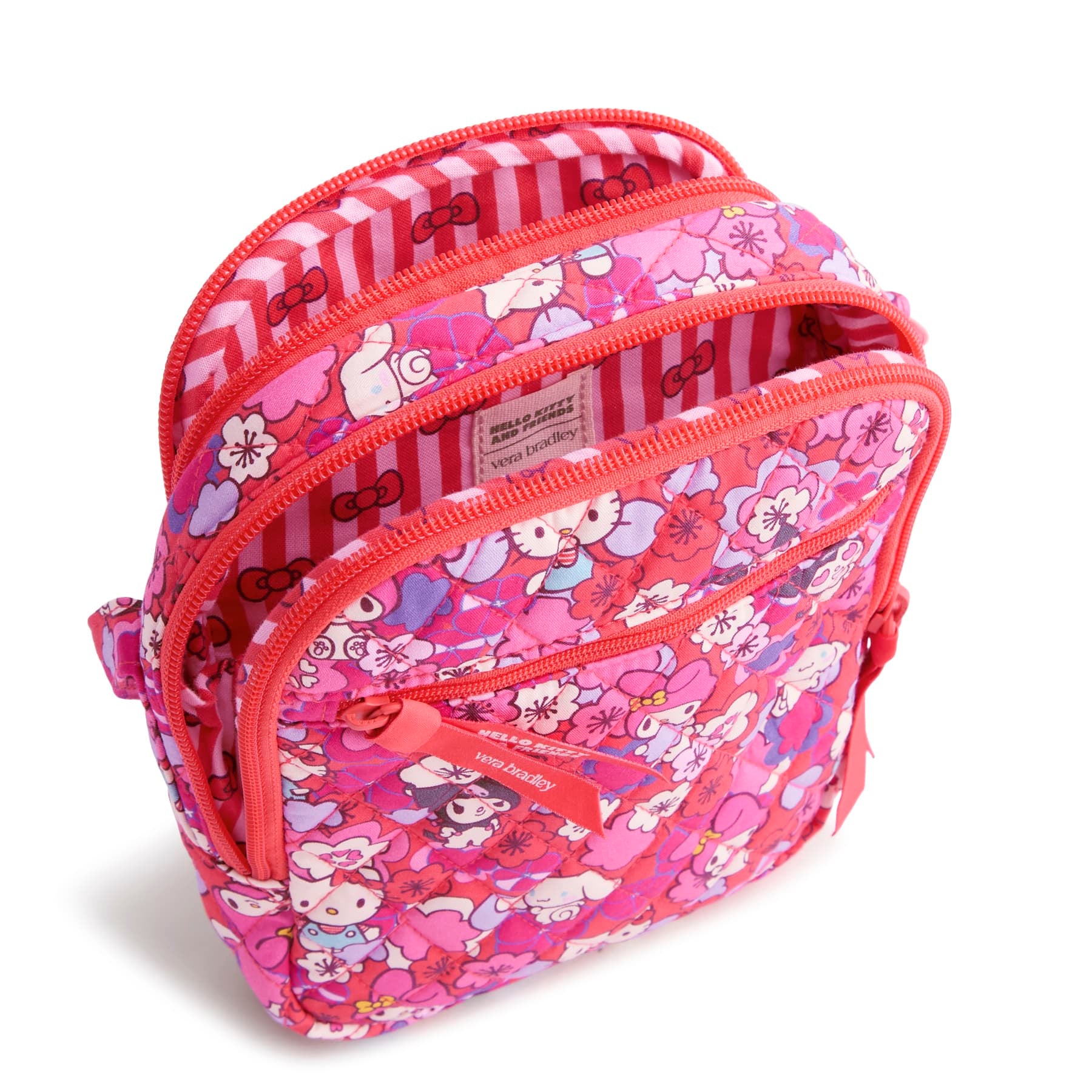 hello kitty backpack vera bradley Sanrio Floral Large Bancroft its the ideal choice for those who refuse to compromise on quality or style. Vera Bradley x Hello Kitty