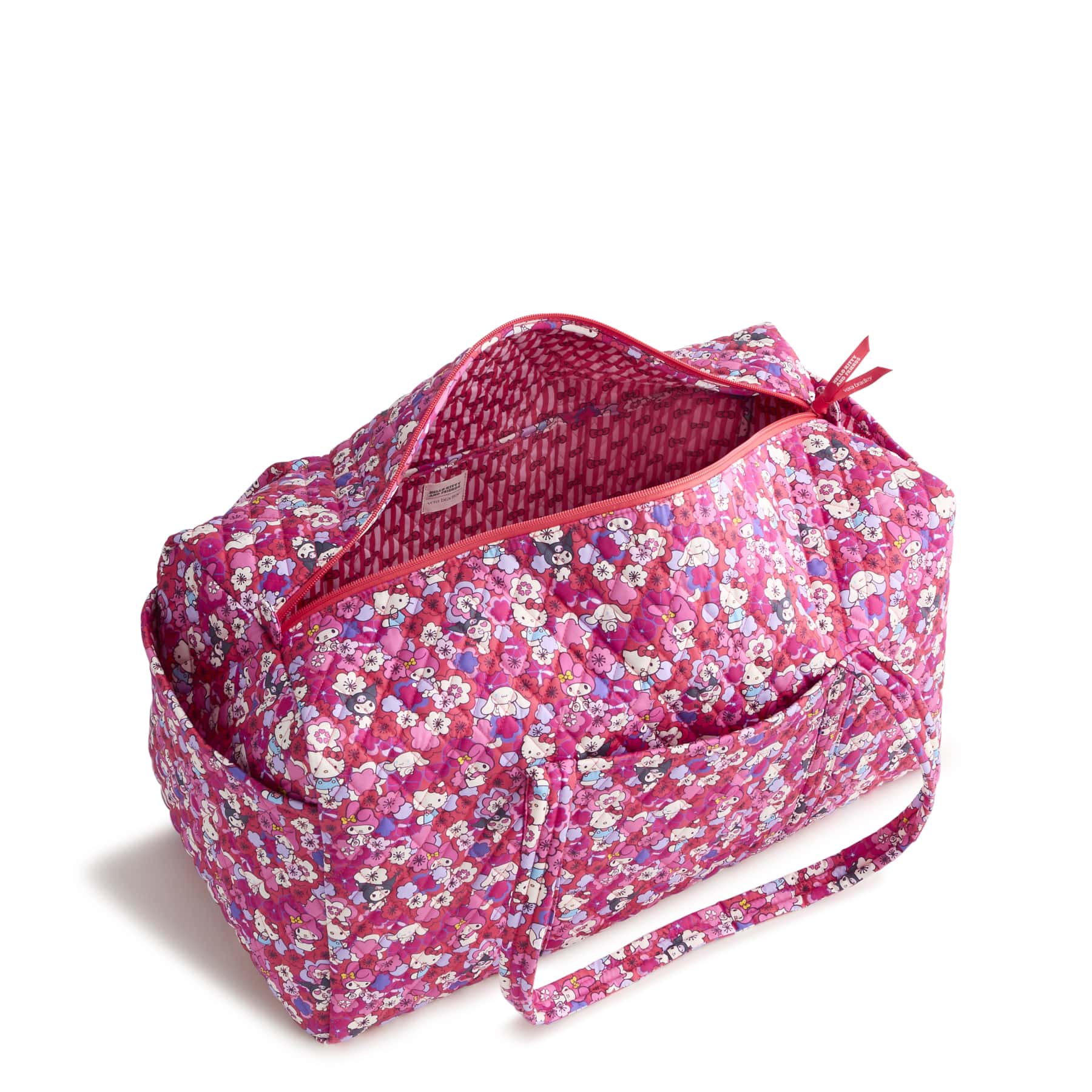 Hello Kitty® and Friends Large Original Duffel - Cotton | Vera Bradley