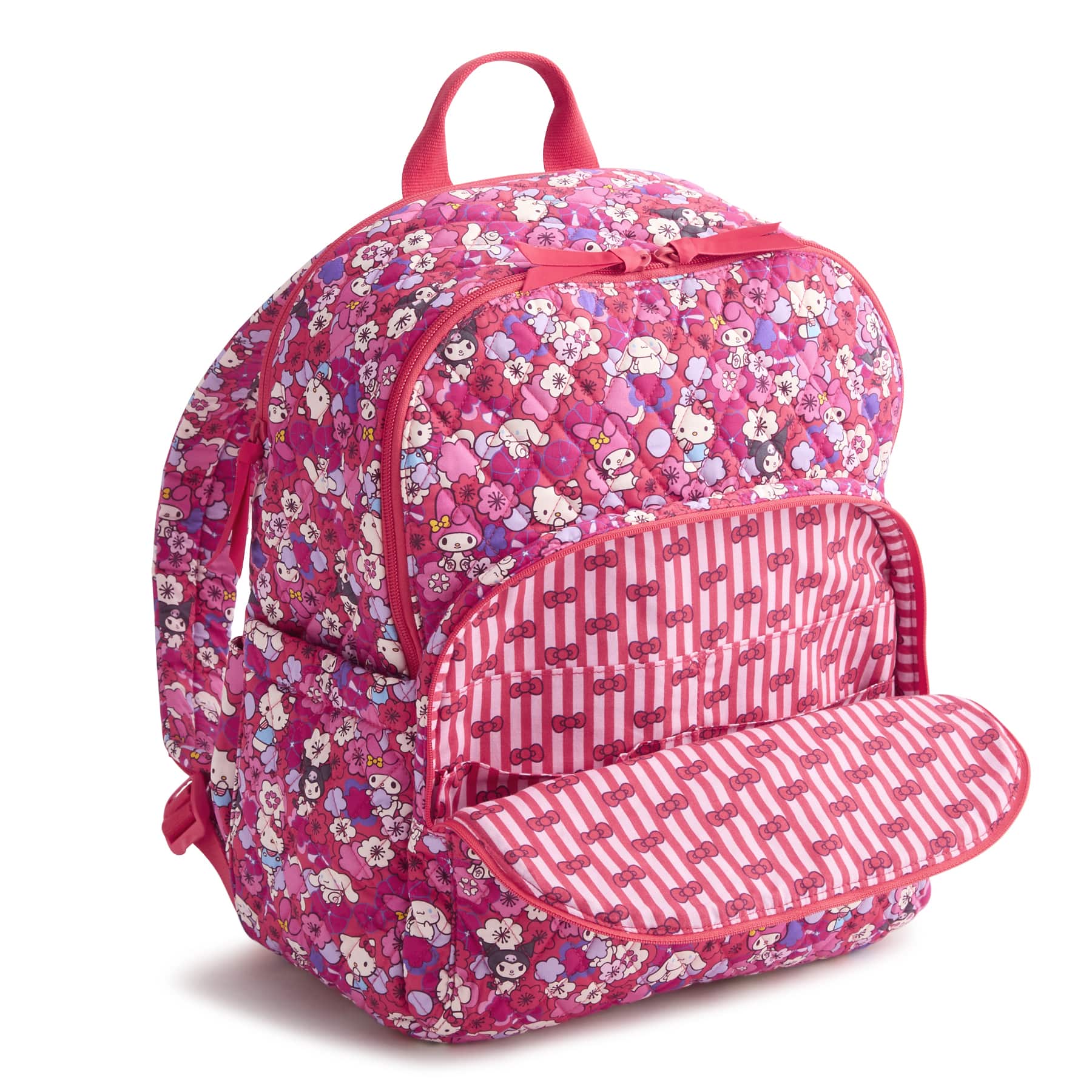 Hello Kitty® and Friends Bancroft Backpack - Cotton | Vera Bradley