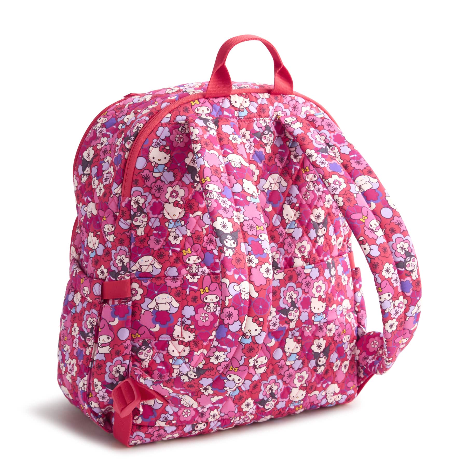 Vera Bradley Sanrio Hello Kitty Floral Large Bancroft Backpack