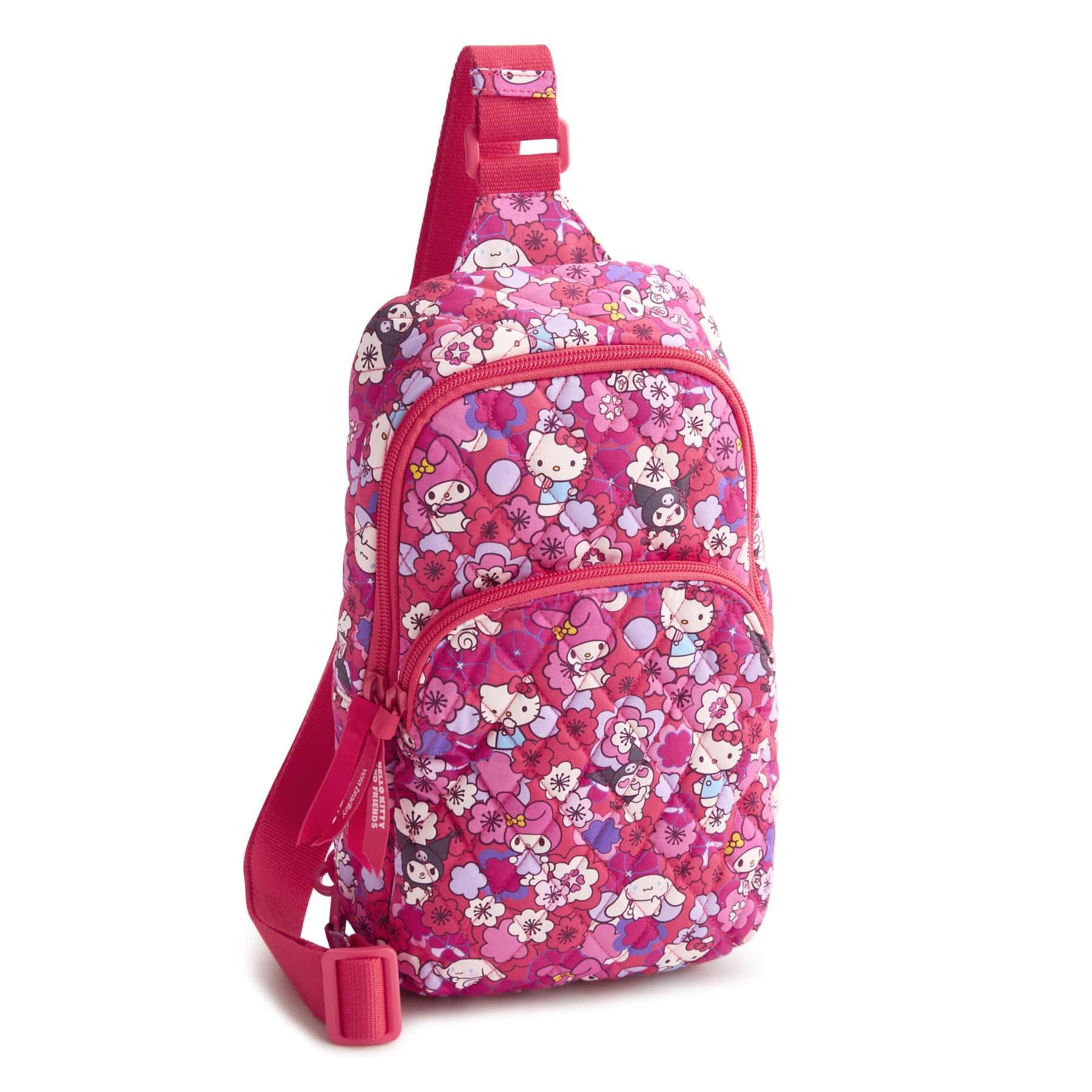 hello kitty backpack vera bradley Kitty and Friends Small Banbury - Cotton functional and durable okay but this drop?!