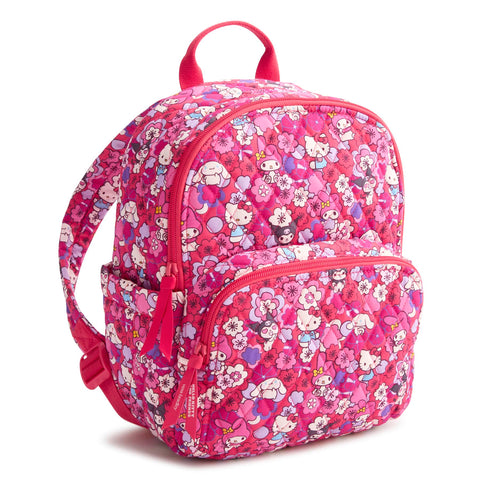 Vera Bradley Sanrio Hello Kitty Floral Small Banbury Backpack