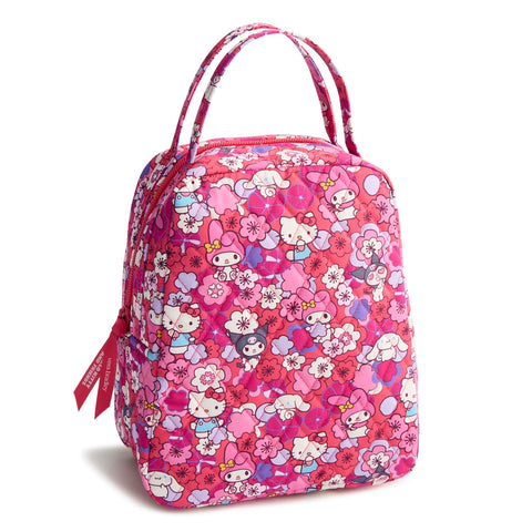 Vera Bradley Lunch Bag: Hello Kitty Hello Floral
