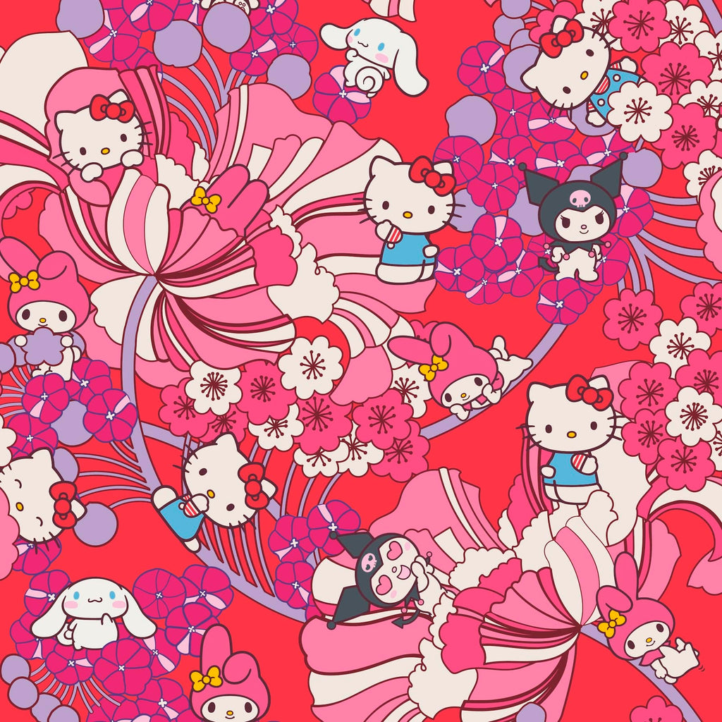 Hello Kitty® and Friends Double Wall Tumbler with Straw - Acrylic