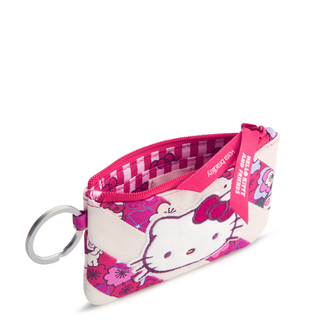 Hello Kitty® and Friends Zip ID Case - Cotton | Vera Bradley