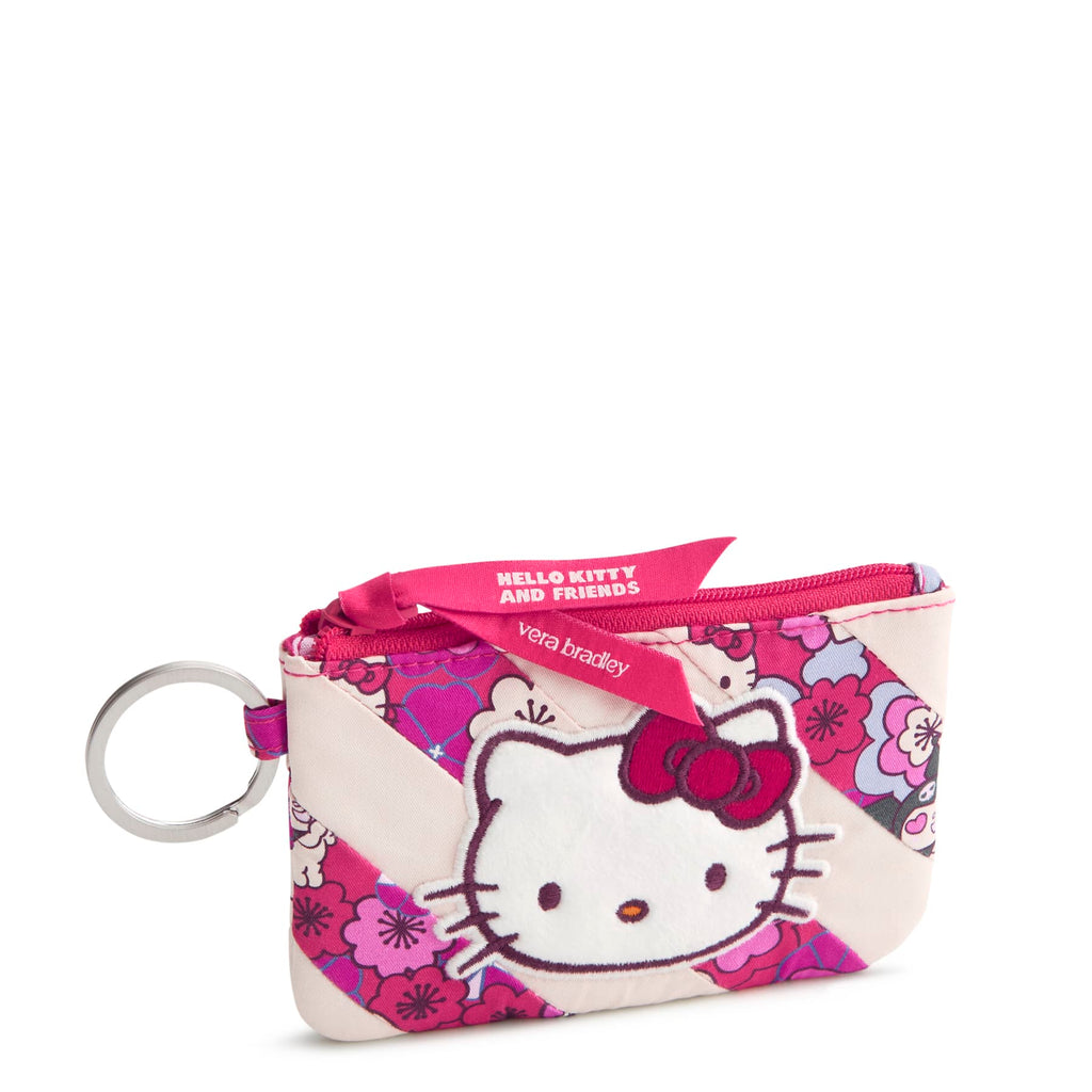 Hello Kitty® and Friends Zip ID Case - Cotton | Vera Bradley