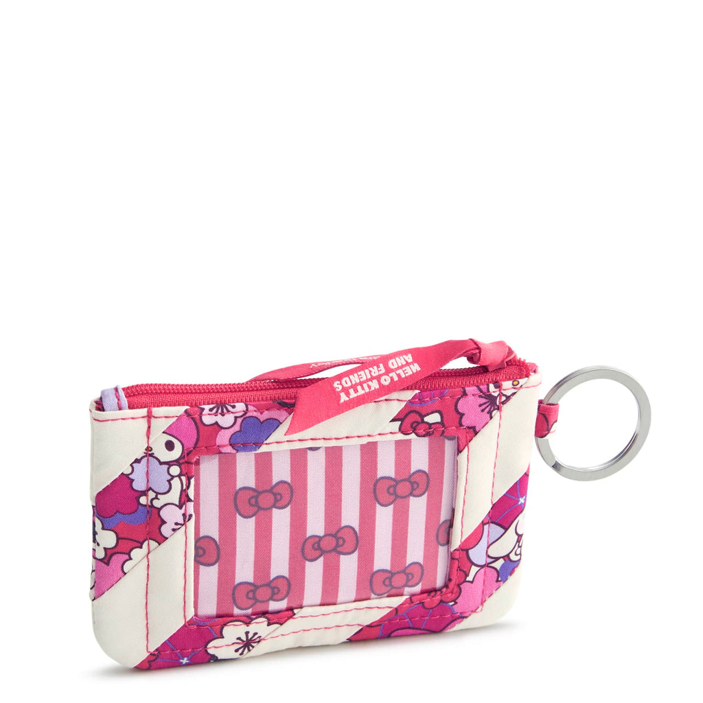 Hello Kitty® and Friends Zip ID Case - Cotton | Vera Bradley