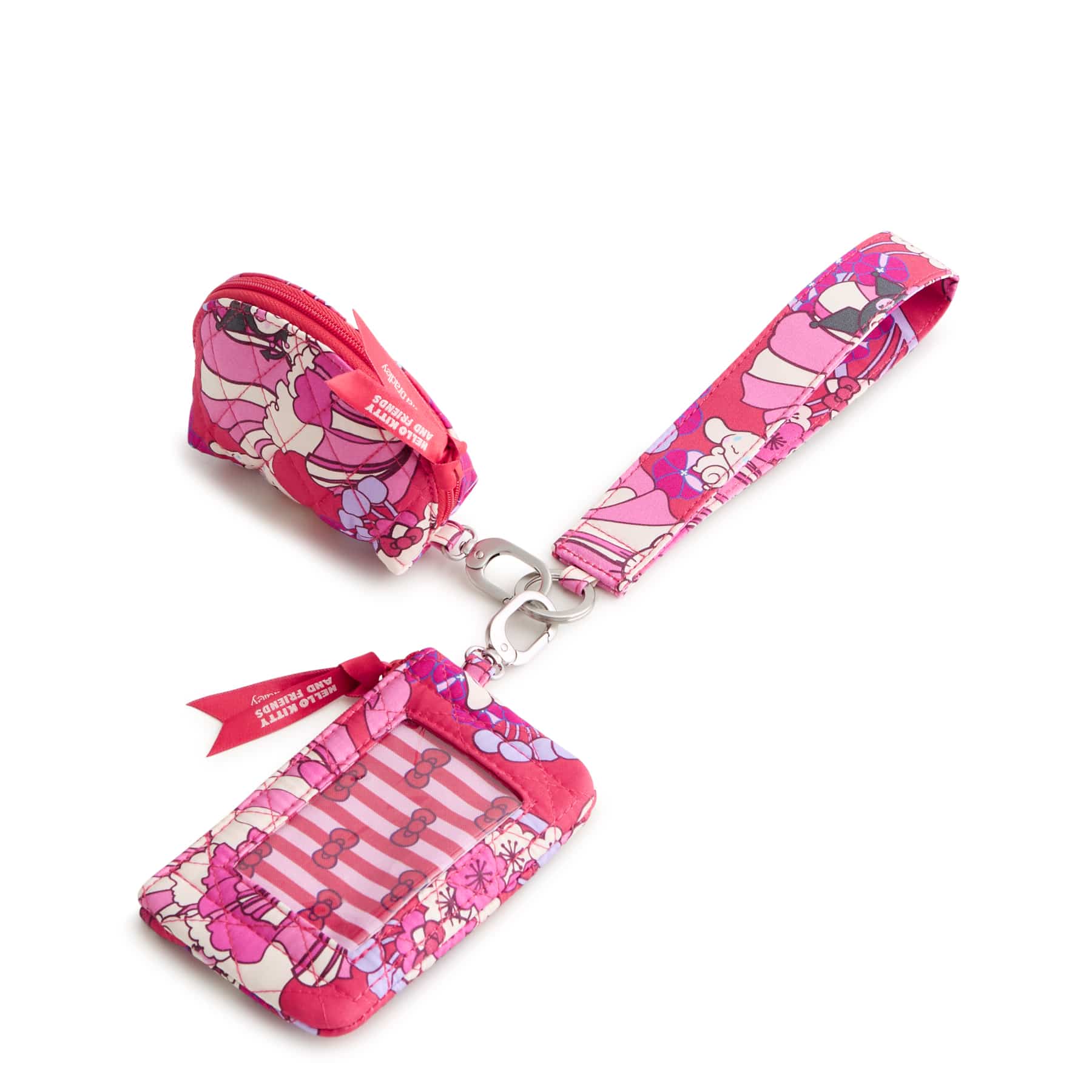 Hello Kitty® and Friends Dual Pouch Wide Wristlet - Cotton | Vera