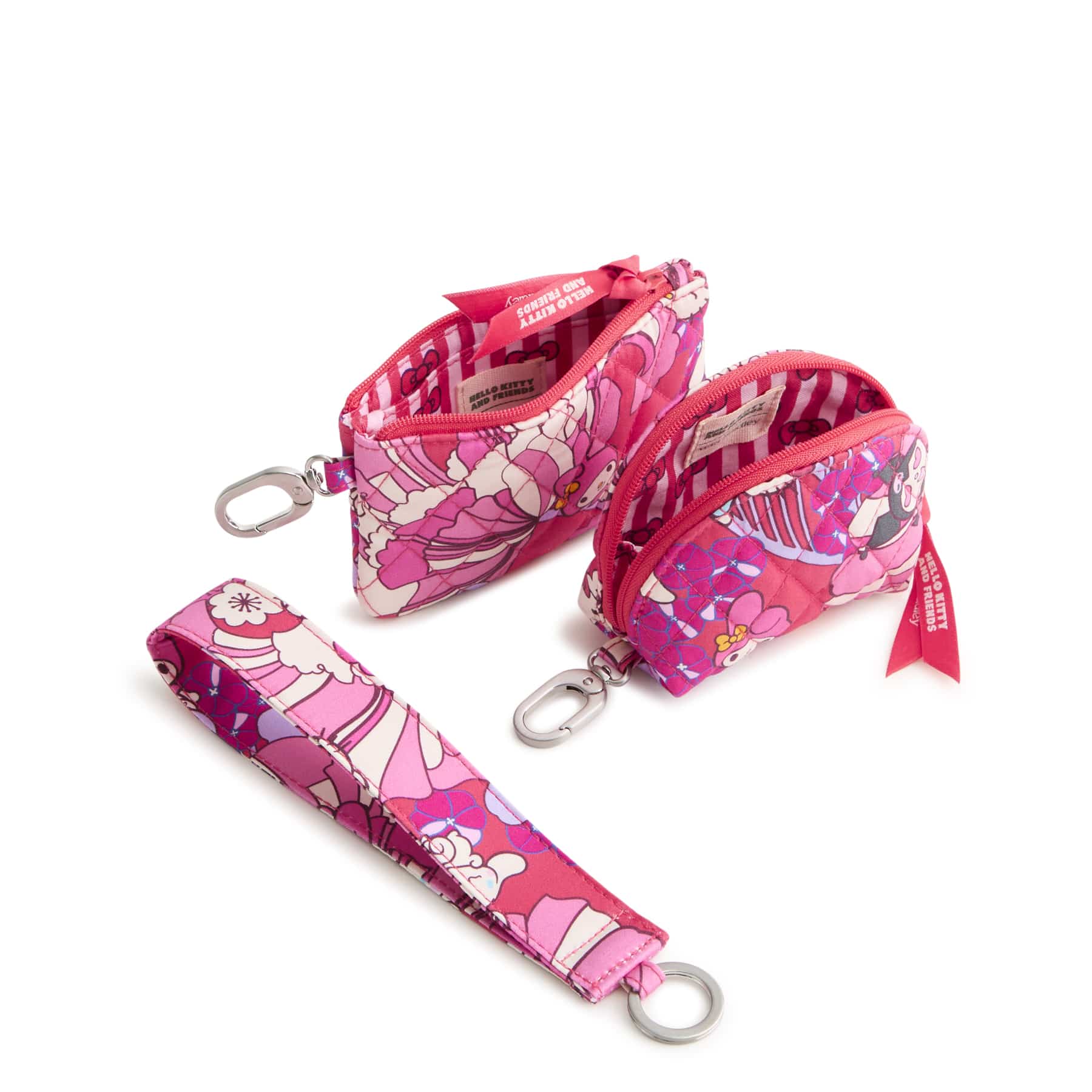 Hello Kitty® and Friends Dual Pouch Wide Wristlet - Cotton | Vera