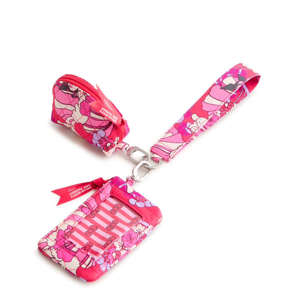 Hello Kitty® and Friends Dual Pouch Wide Wristlet - Cotton | Vera